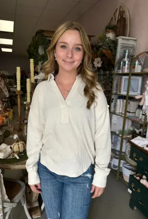 Cecily Knit Top