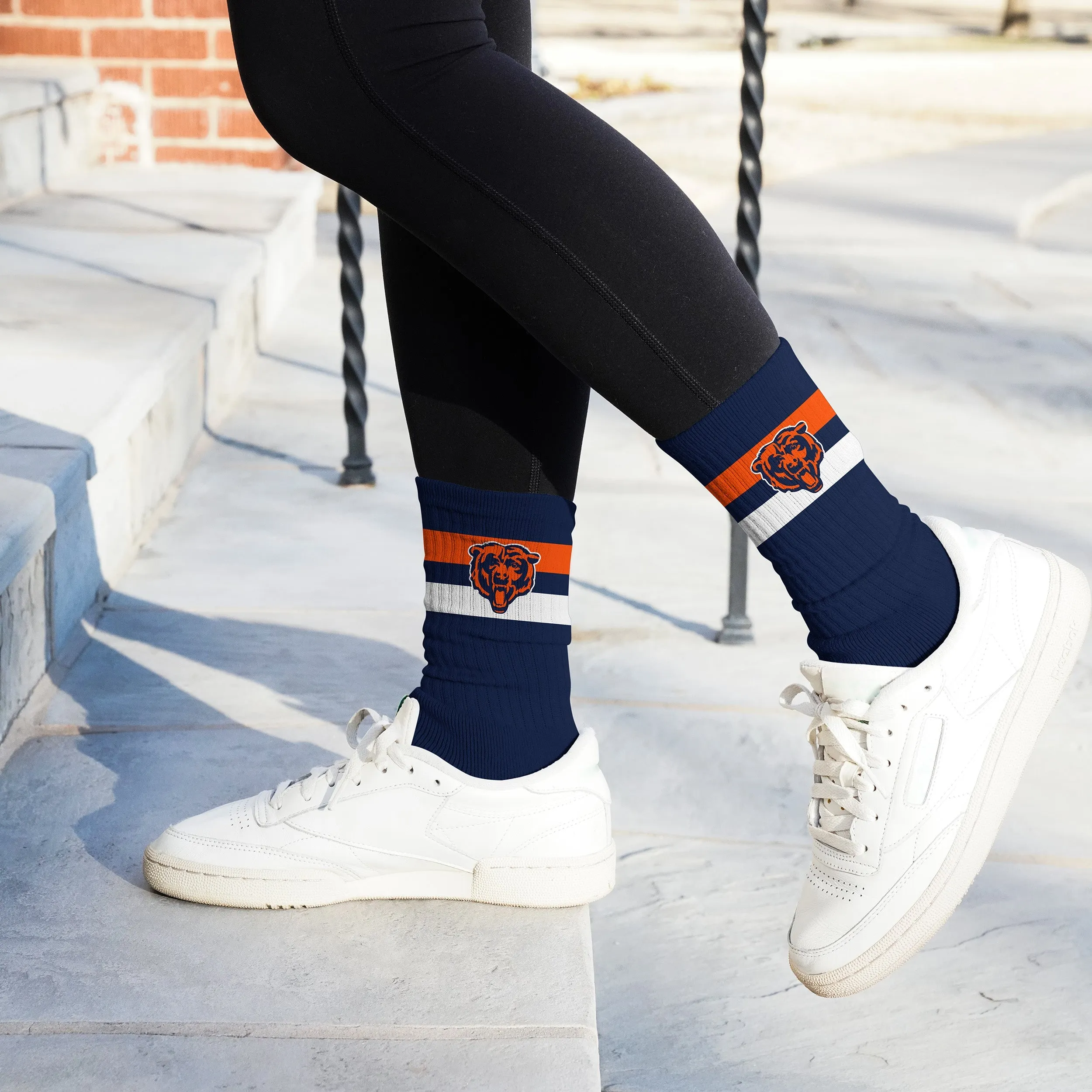 Chicago Bears Legend Premium Crew Socks