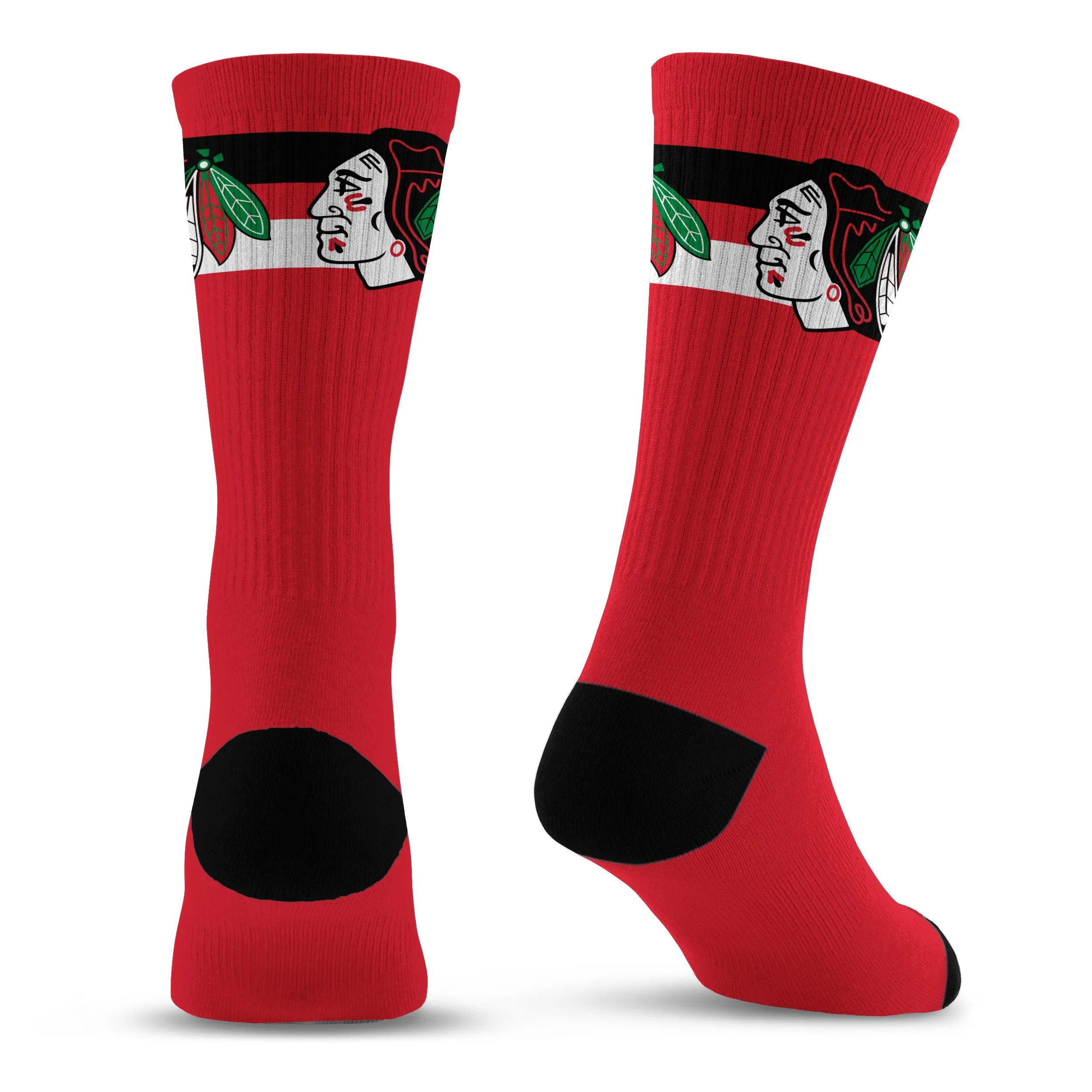 Chicago Blackhawks Legend Premium Crew Socks
