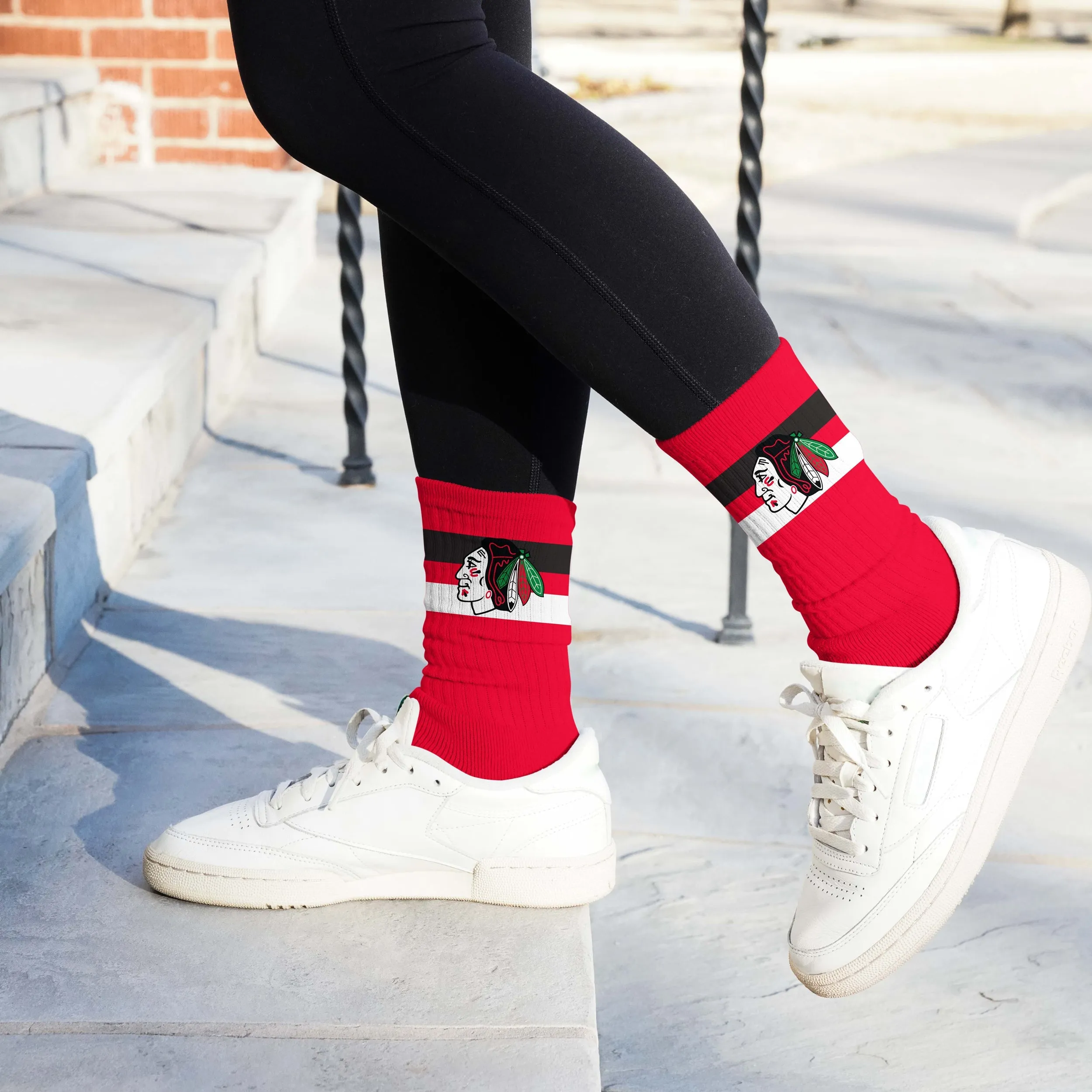 Chicago Blackhawks Legend Premium Crew Socks