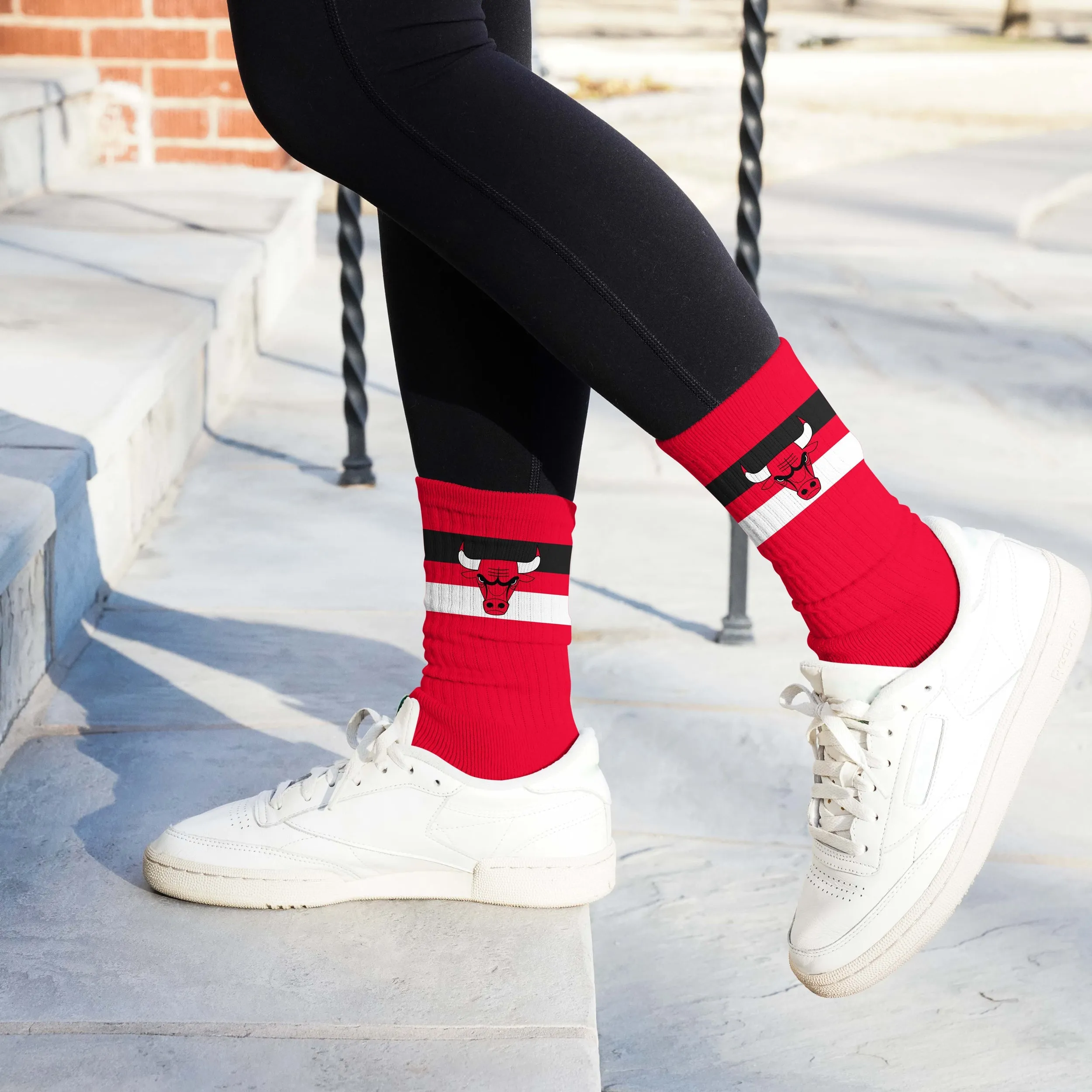 Chicago Bulls Legend Premium Crew Socks