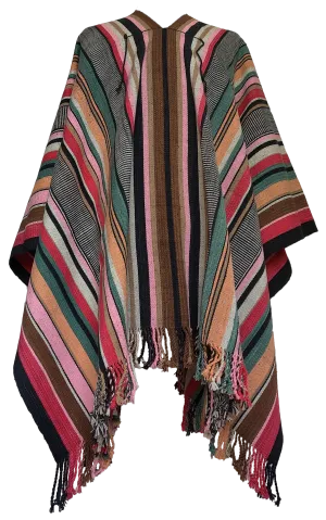 Churcal Lamb Poncho
