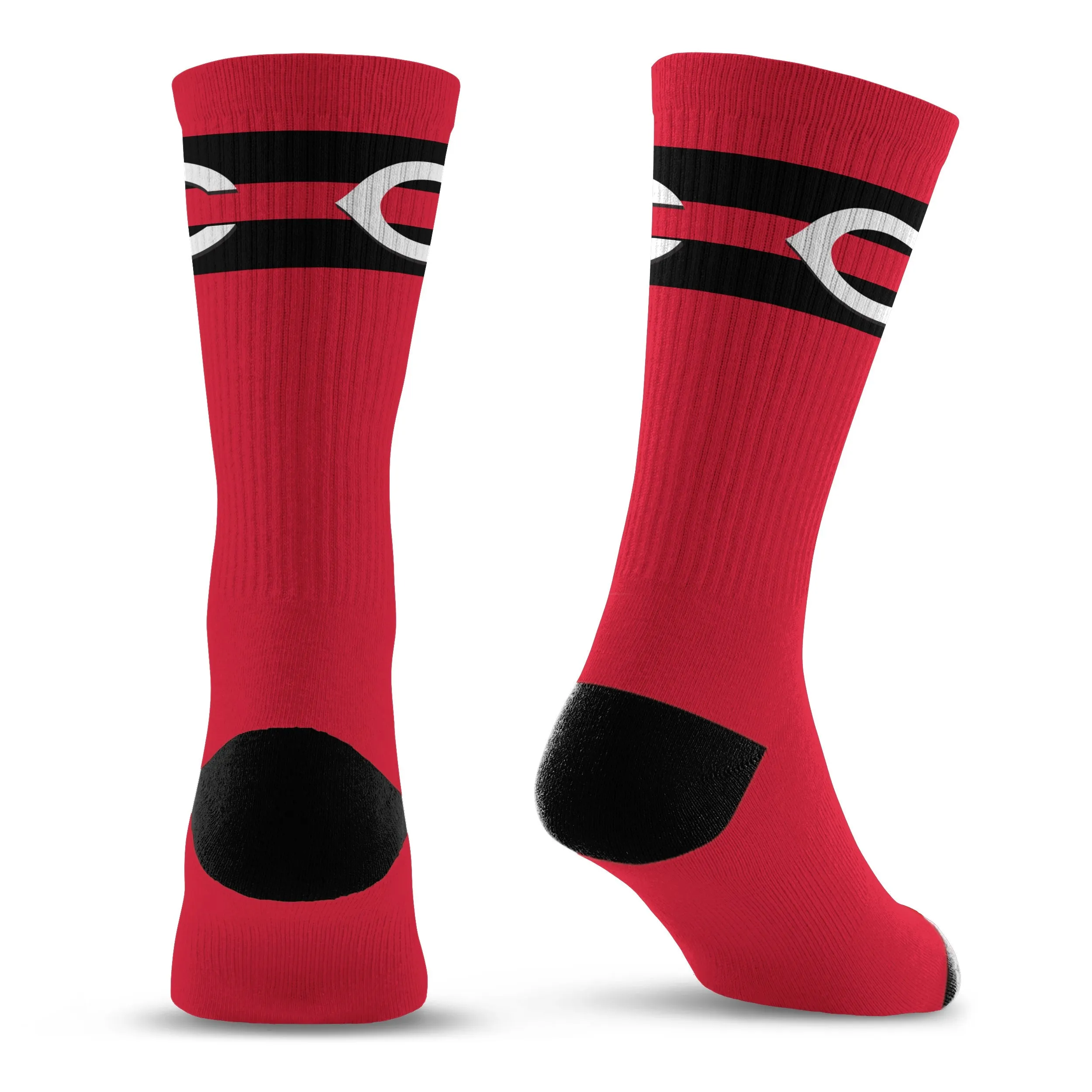 Cincinnati Reds Legend Premium Crew Socks