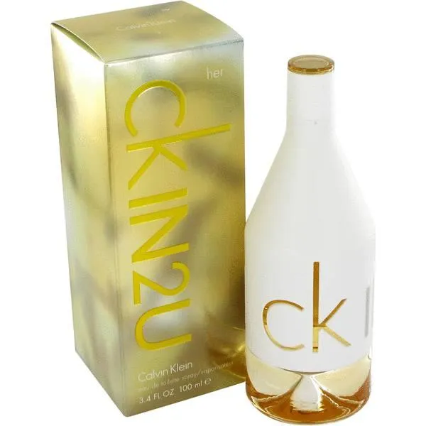 CK In 2U for her