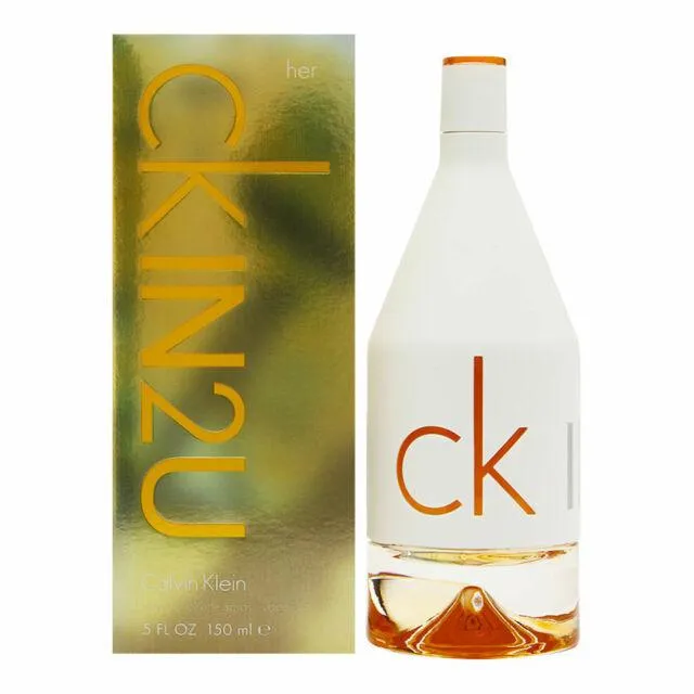 CK In 2U for her