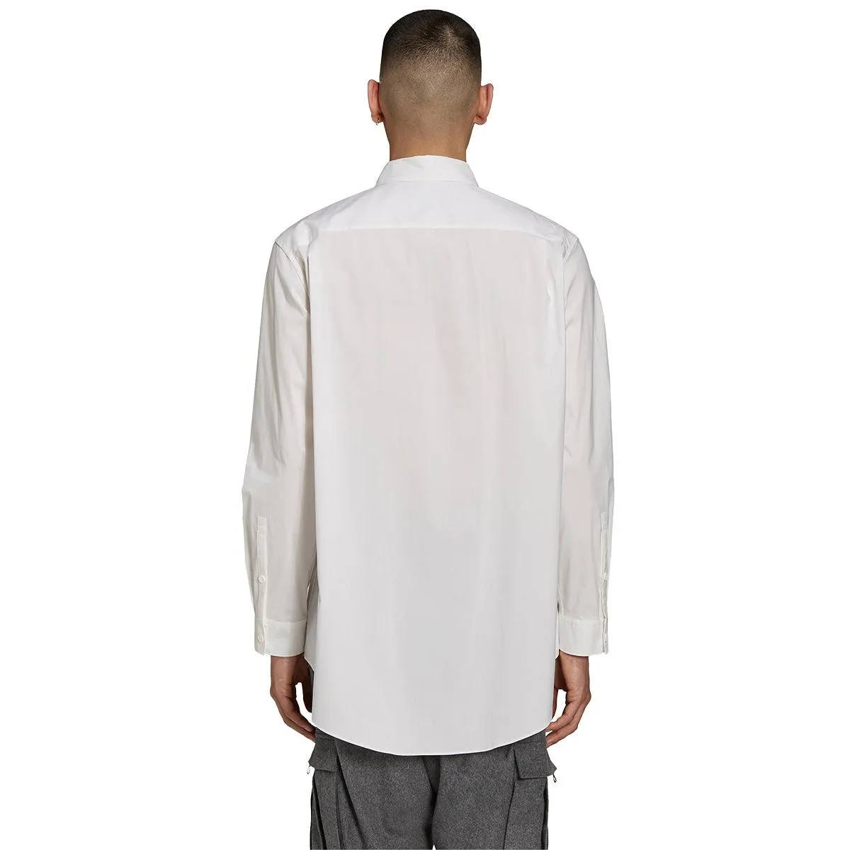 CL Chest Logo Button Down Shirt