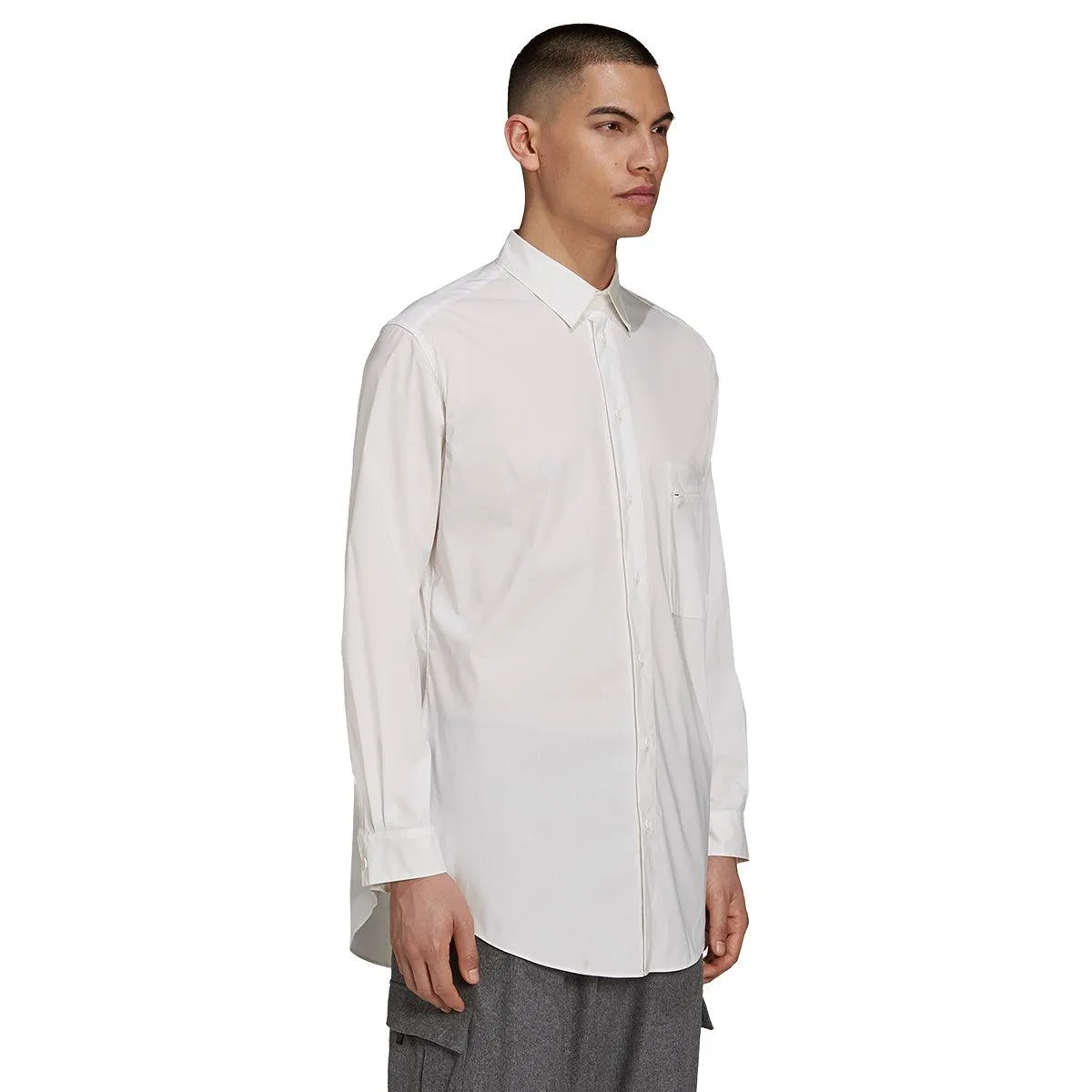 CL Chest Logo Button Down Shirt