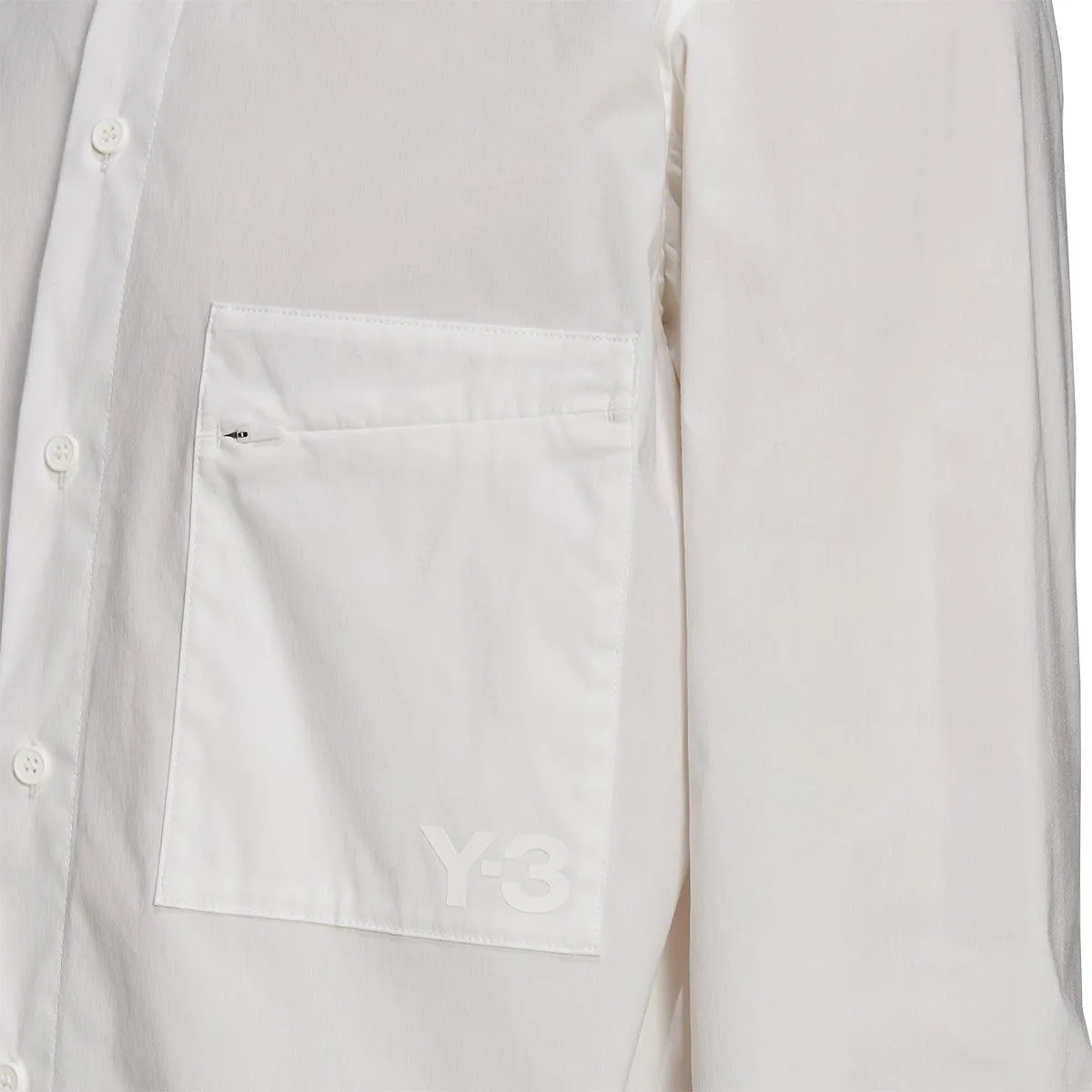 CL Chest Logo Button Down Shirt