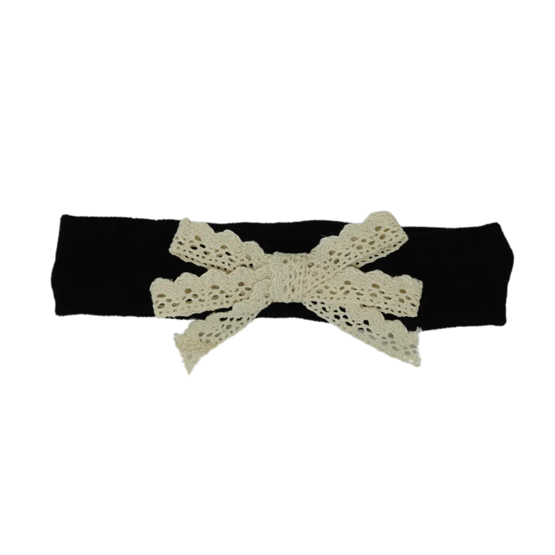 Classic Knit   Lace Baby Band