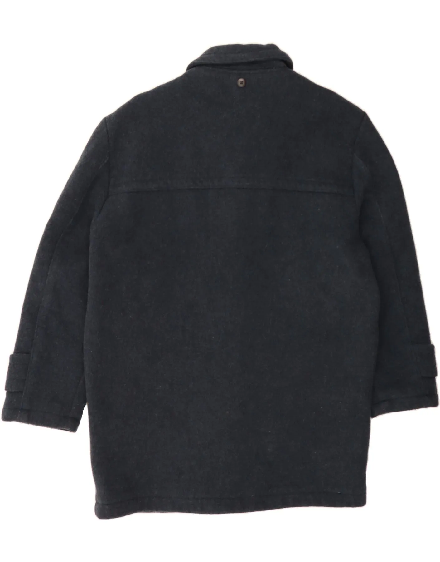 CLASSICS Mens Duffle Coat UK 42 XL Navy Blue