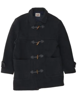 CLASSICS Mens Duffle Coat UK 42 XL Navy Blue