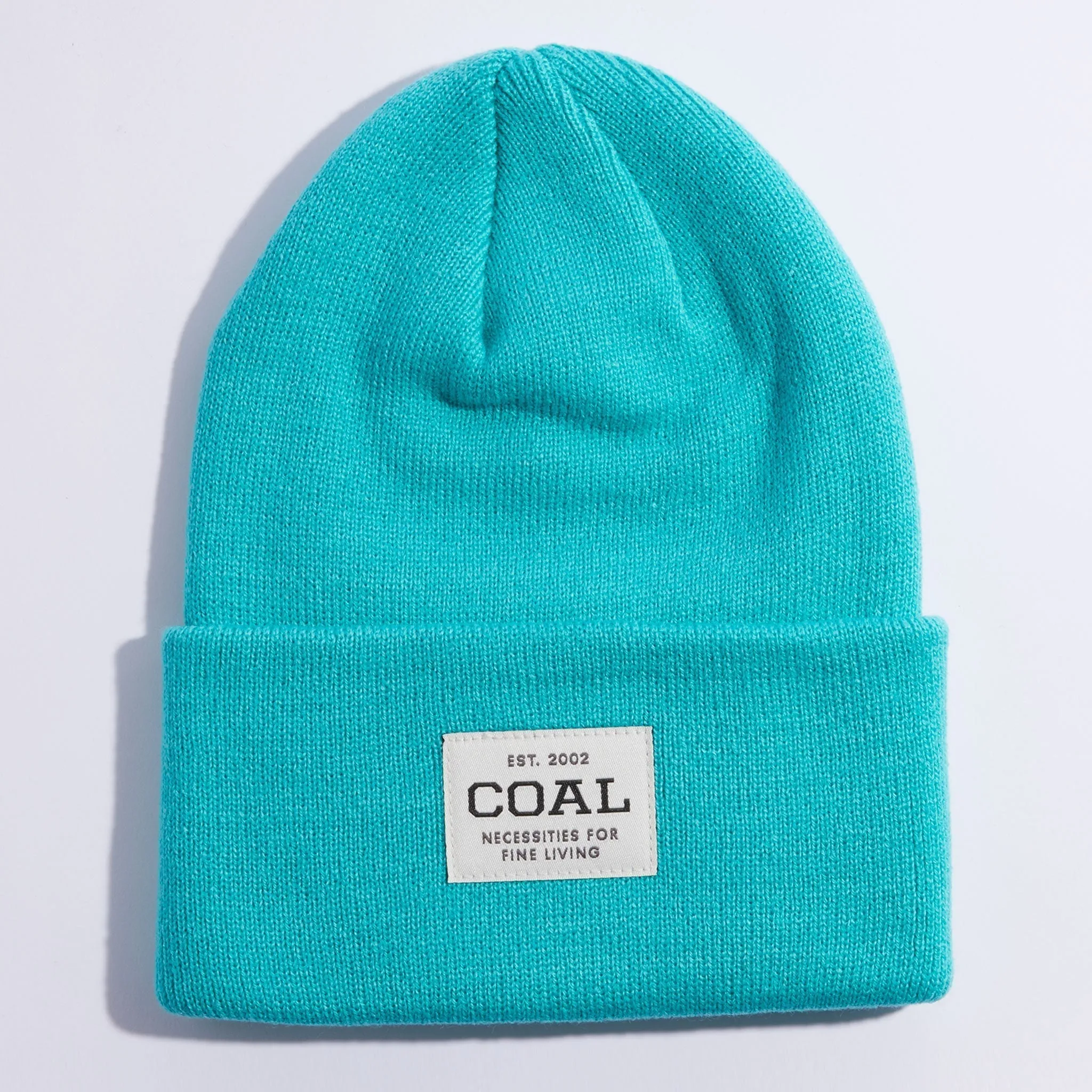 Coal Uniform Acrylic Knit Cuff Beanie