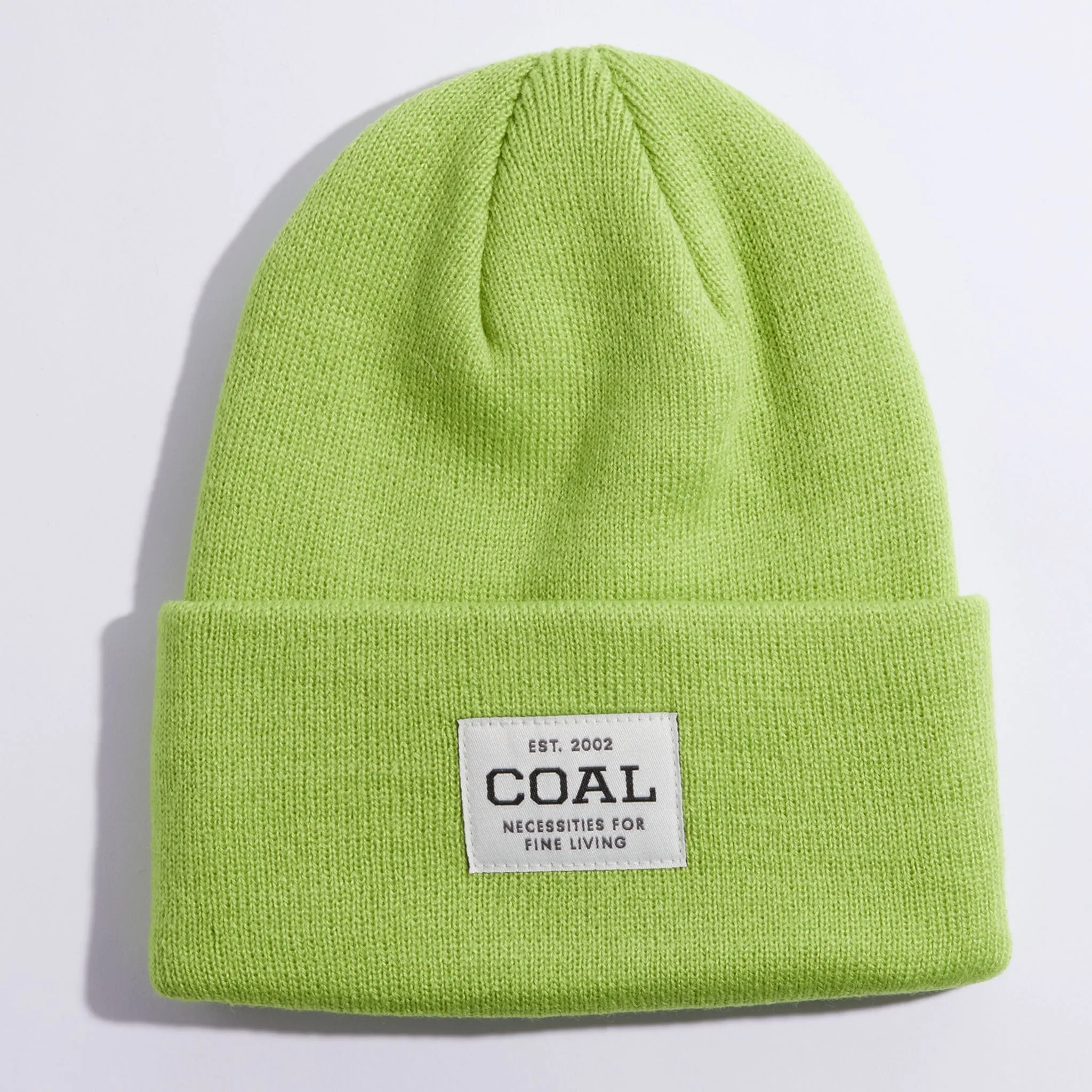Coal Uniform Acrylic Knit Cuff Beanie