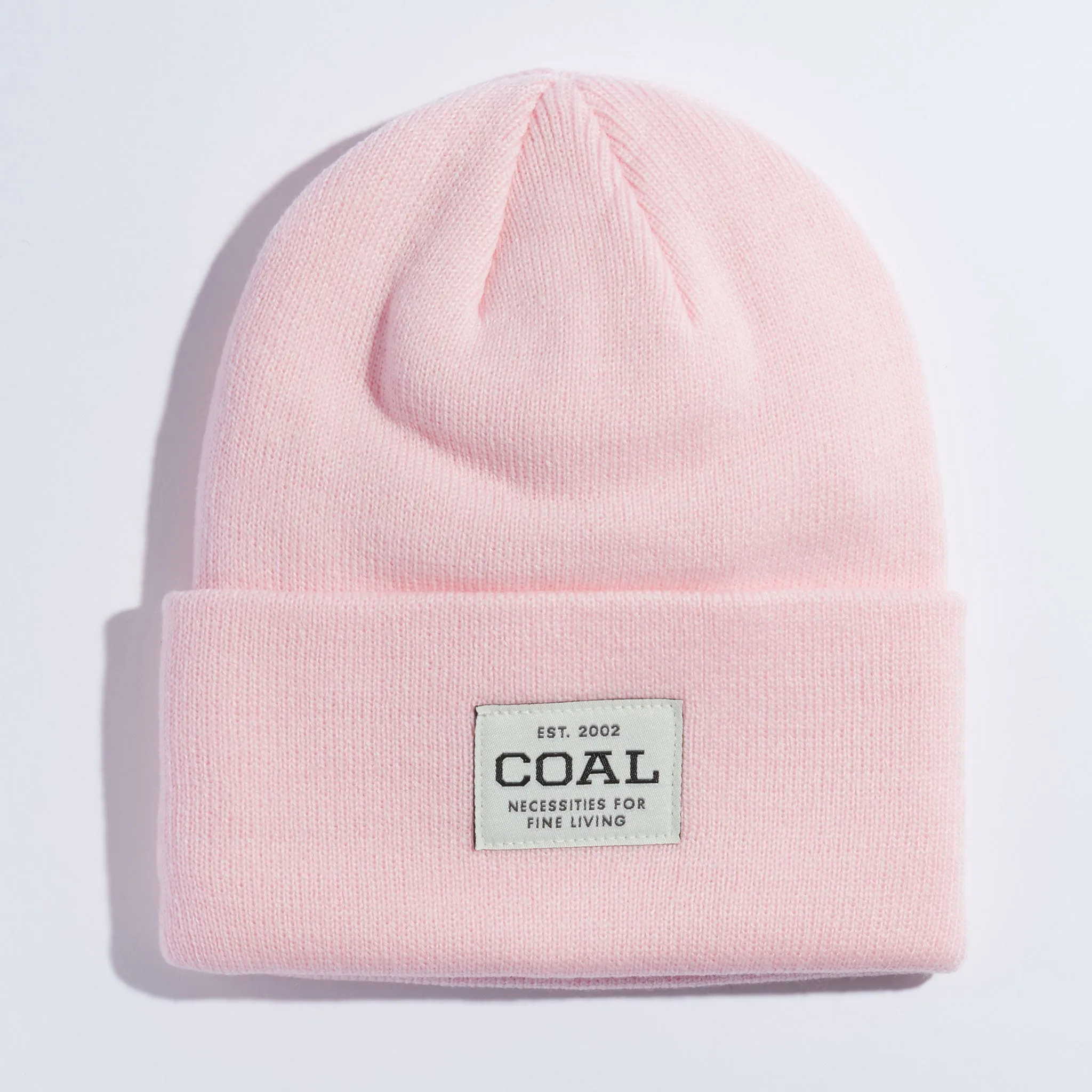 Coal Uniform Acrylic Knit Cuff Beanie