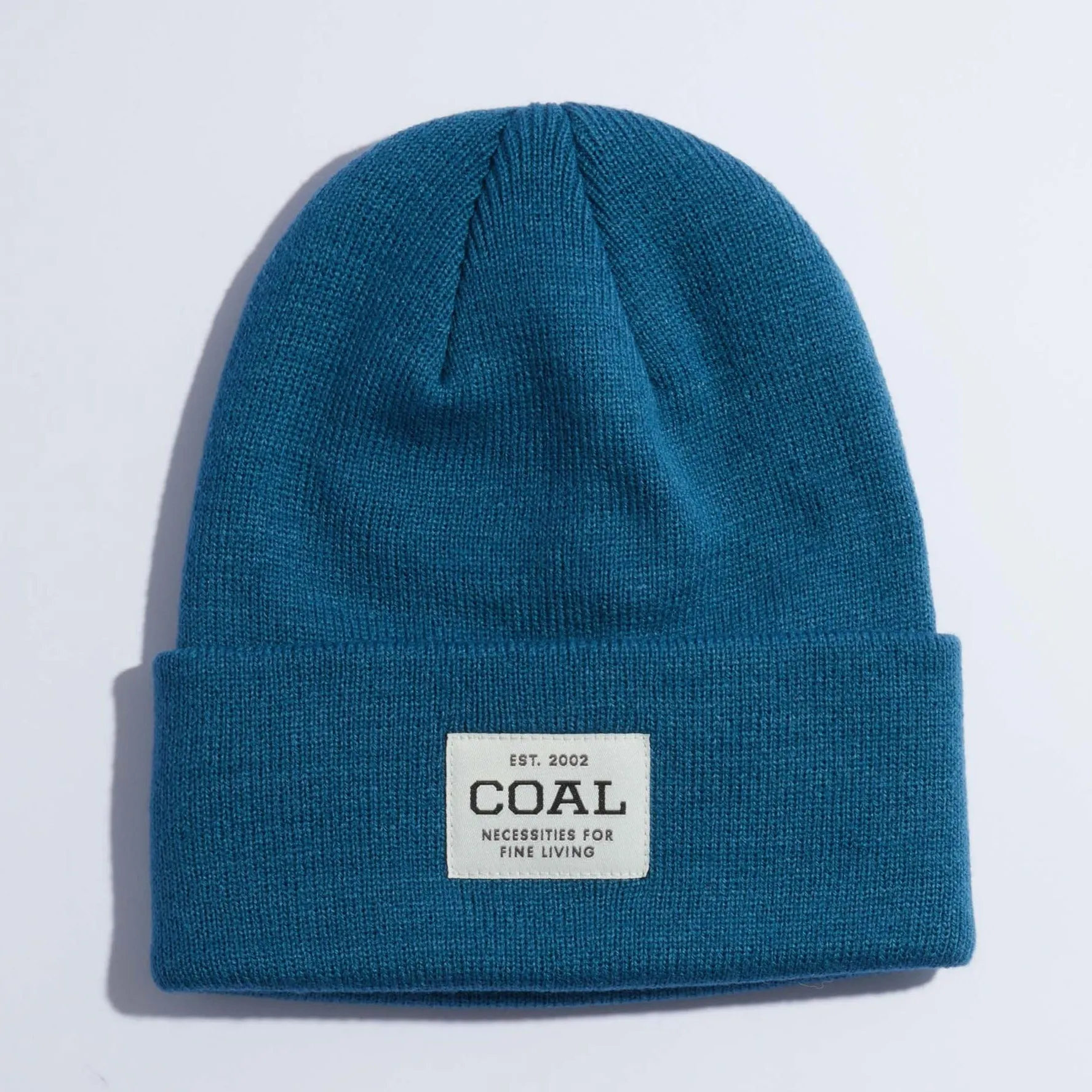 Coal Uniform Acrylic Knit Cuff Beanie