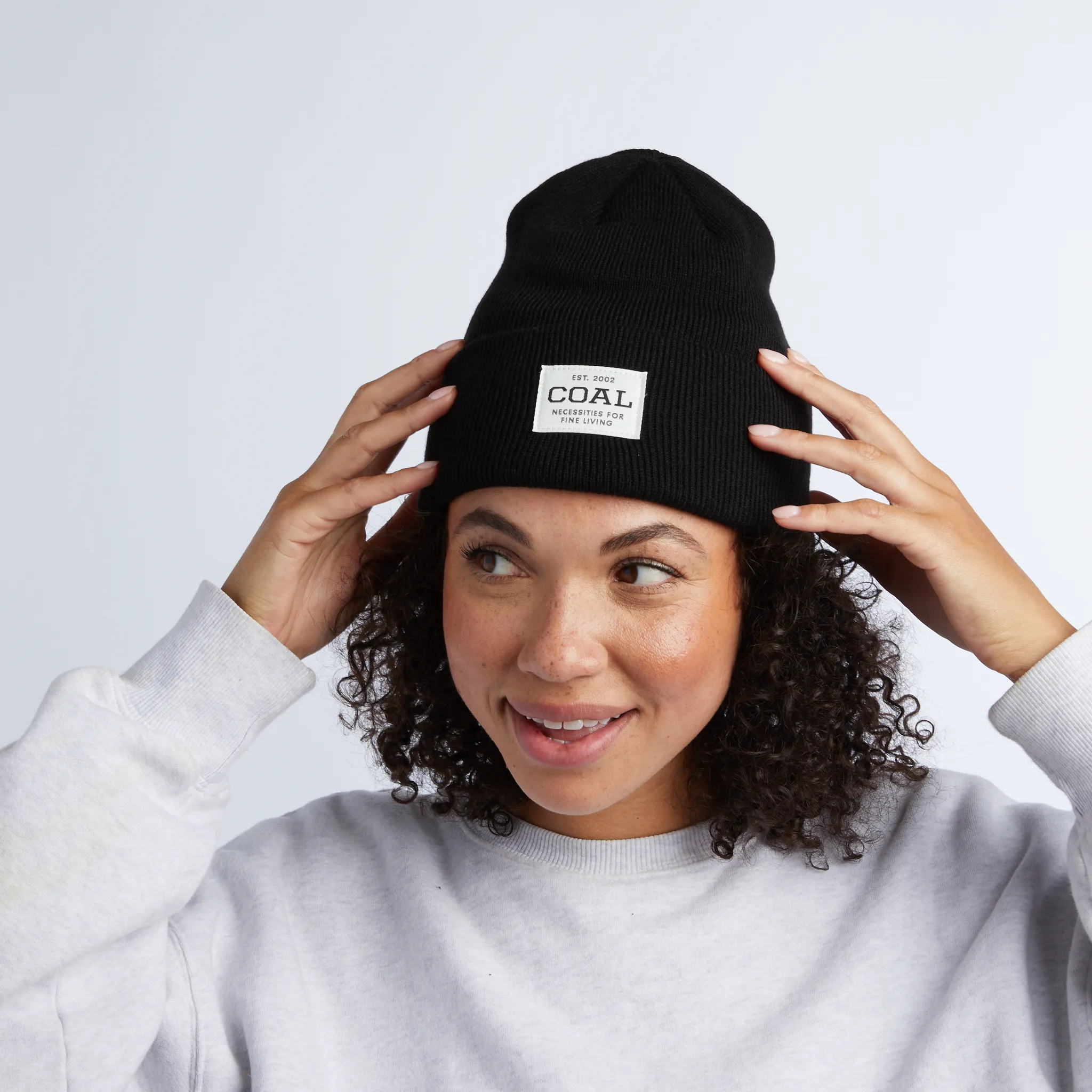 Coal Uniform Acrylic Knit Cuff Beanie