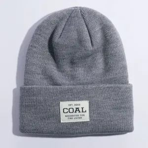 Coal Uniform Acrylic Knit Cuff Beanie