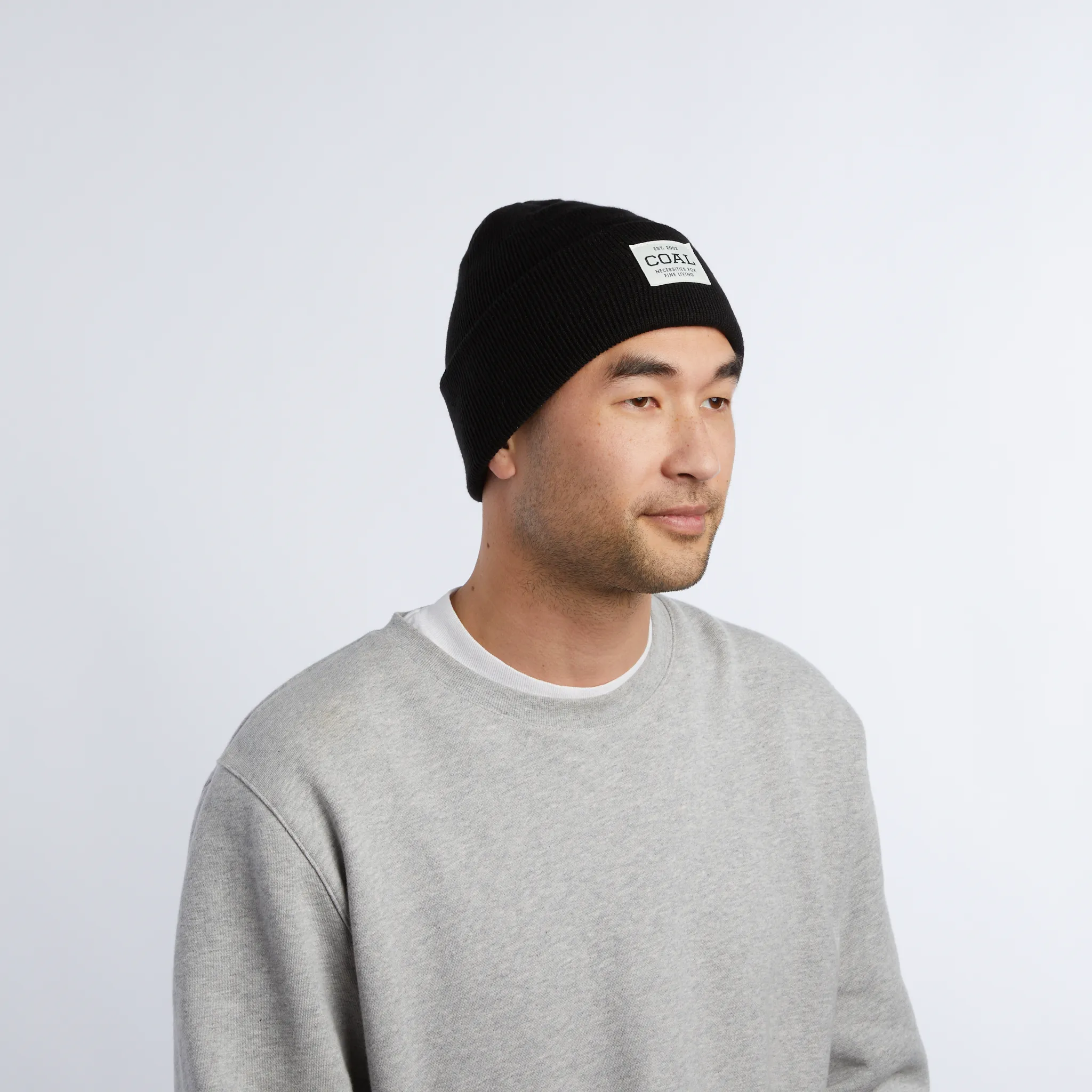 Coal Uniform Acrylic Knit Cuff Beanie