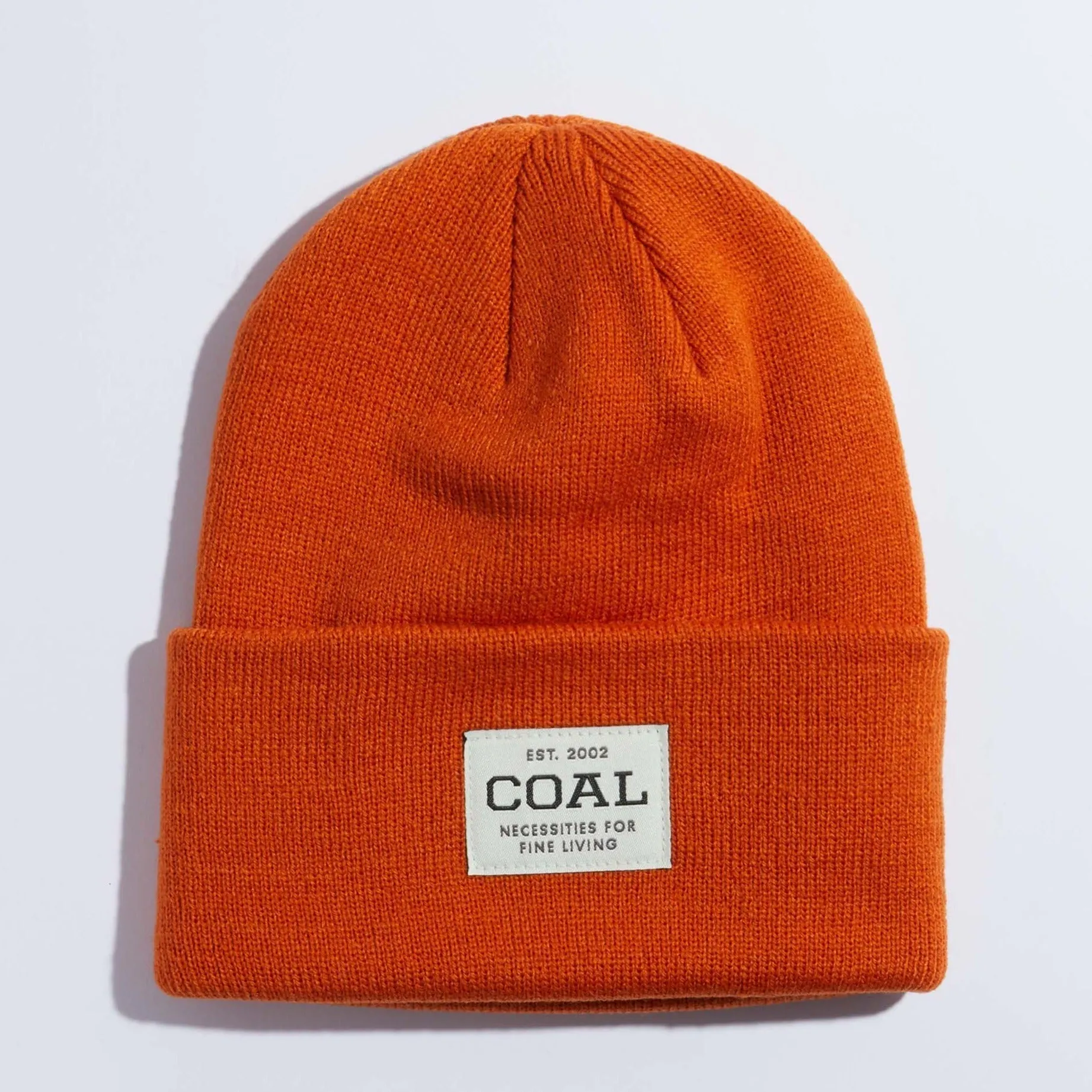 Coal Uniform Acrylic Knit Cuff Beanie