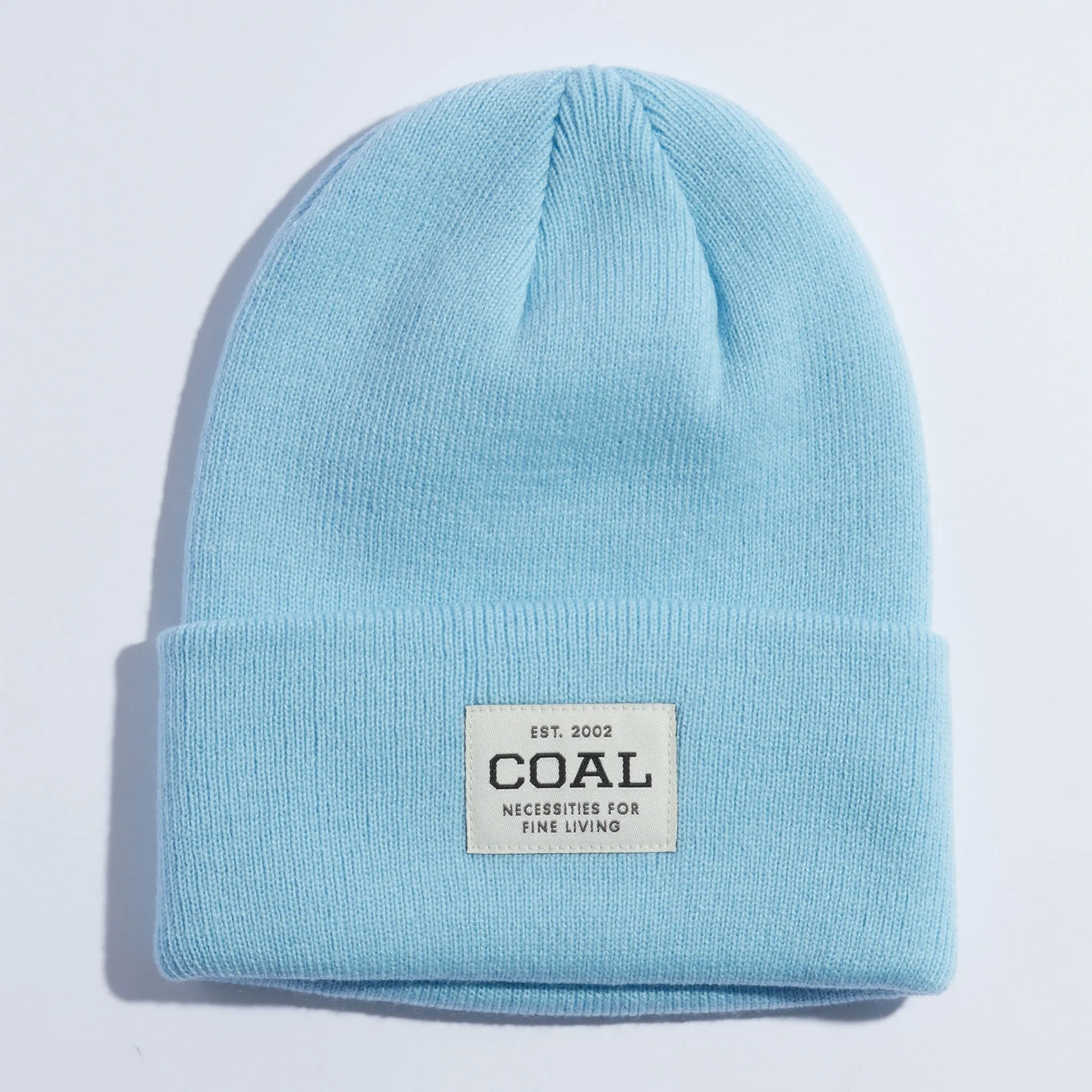 Coal Uniform Acrylic Knit Cuff Beanie