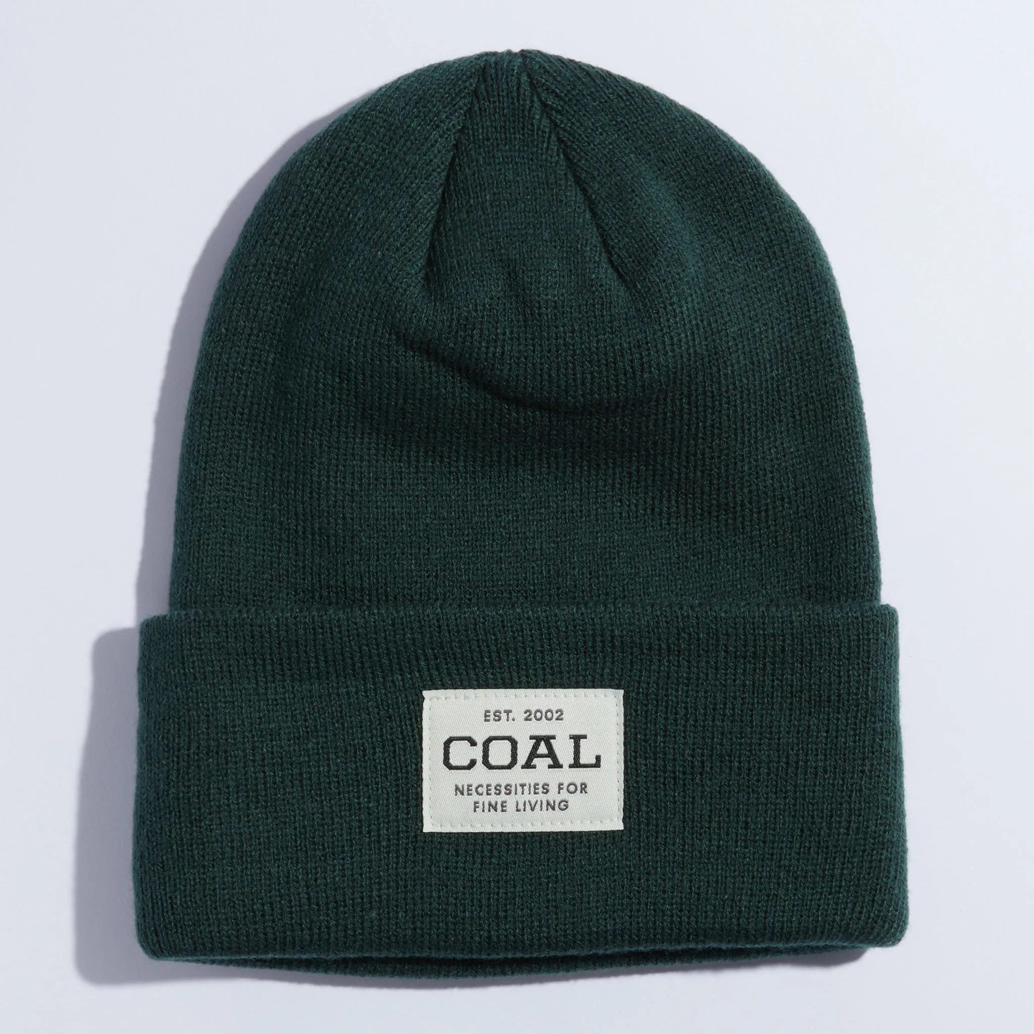Coal Uniform Acrylic Knit Cuff Beanie