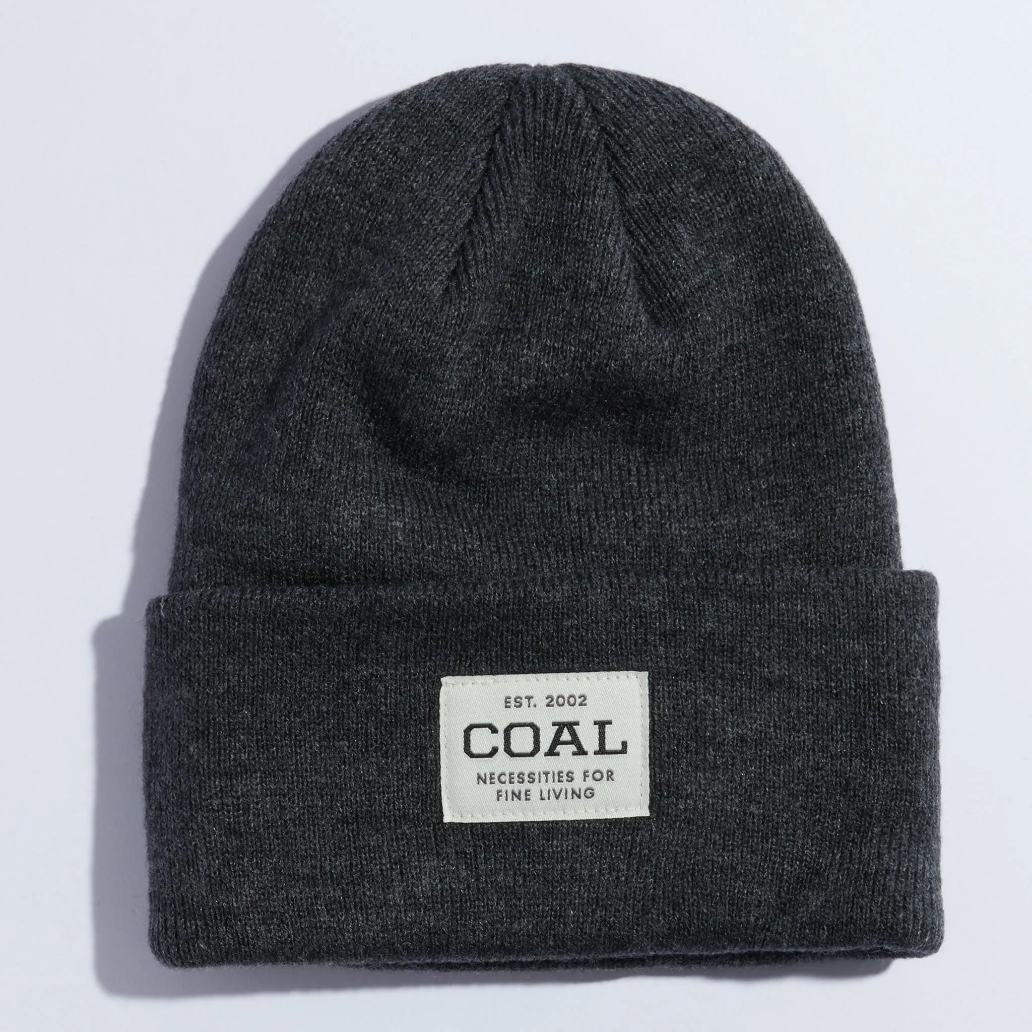 Coal Uniform Acrylic Knit Cuff Beanie