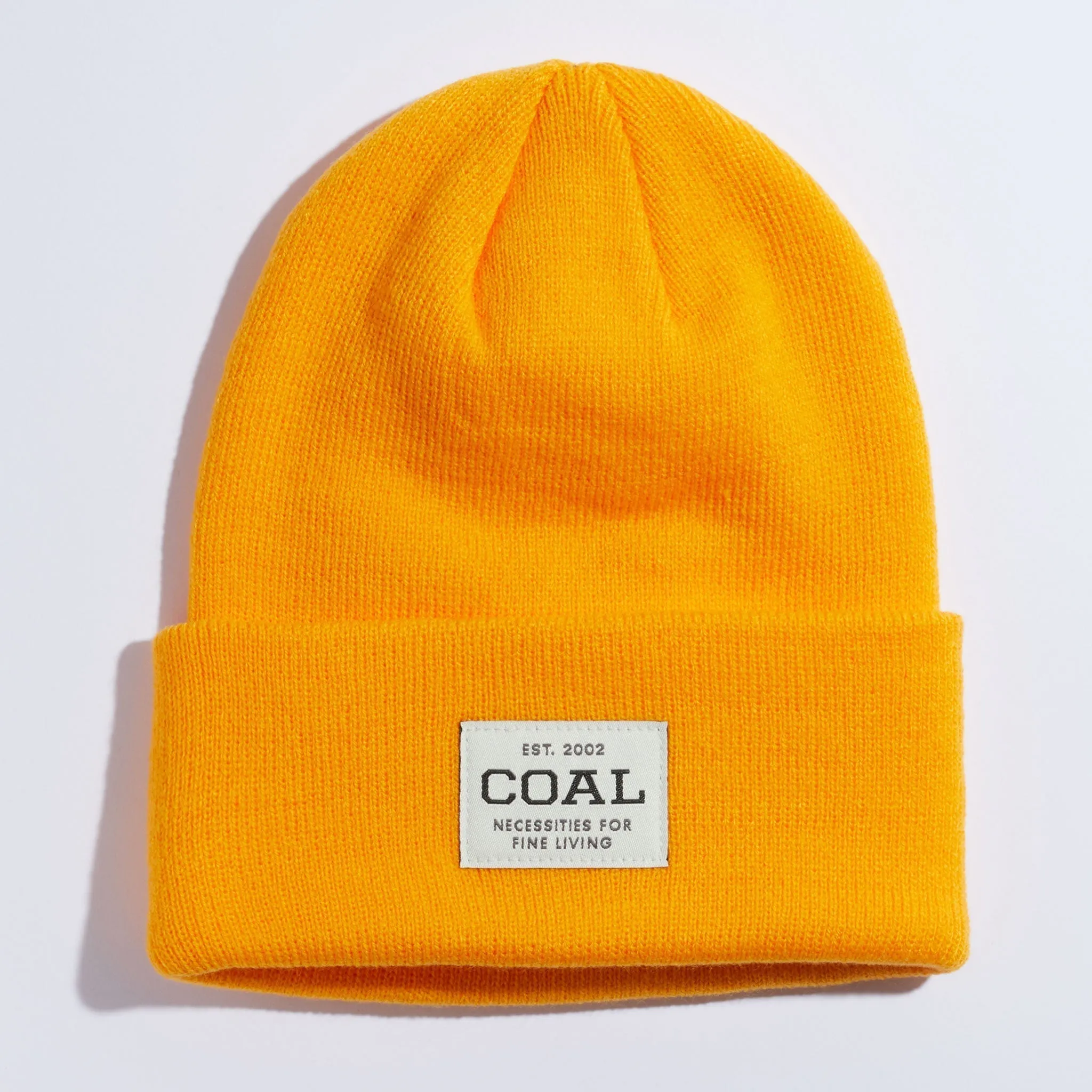 Coal Uniform Acrylic Knit Cuff Beanie