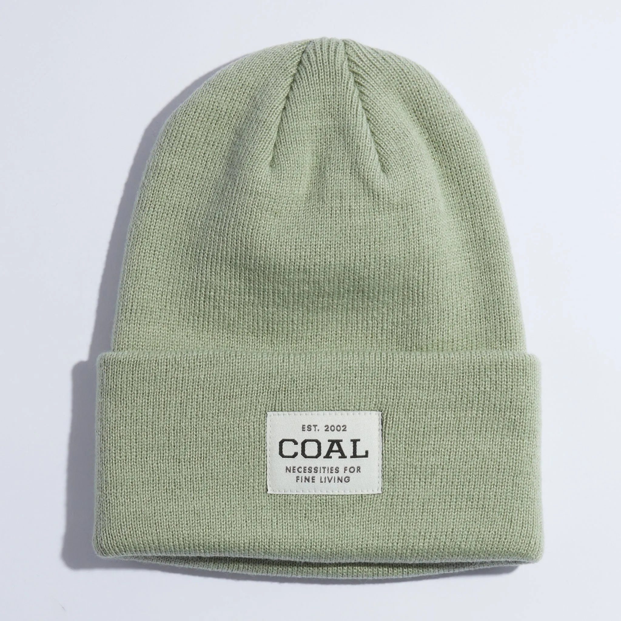 Coal Uniform Acrylic Knit Cuff Beanie