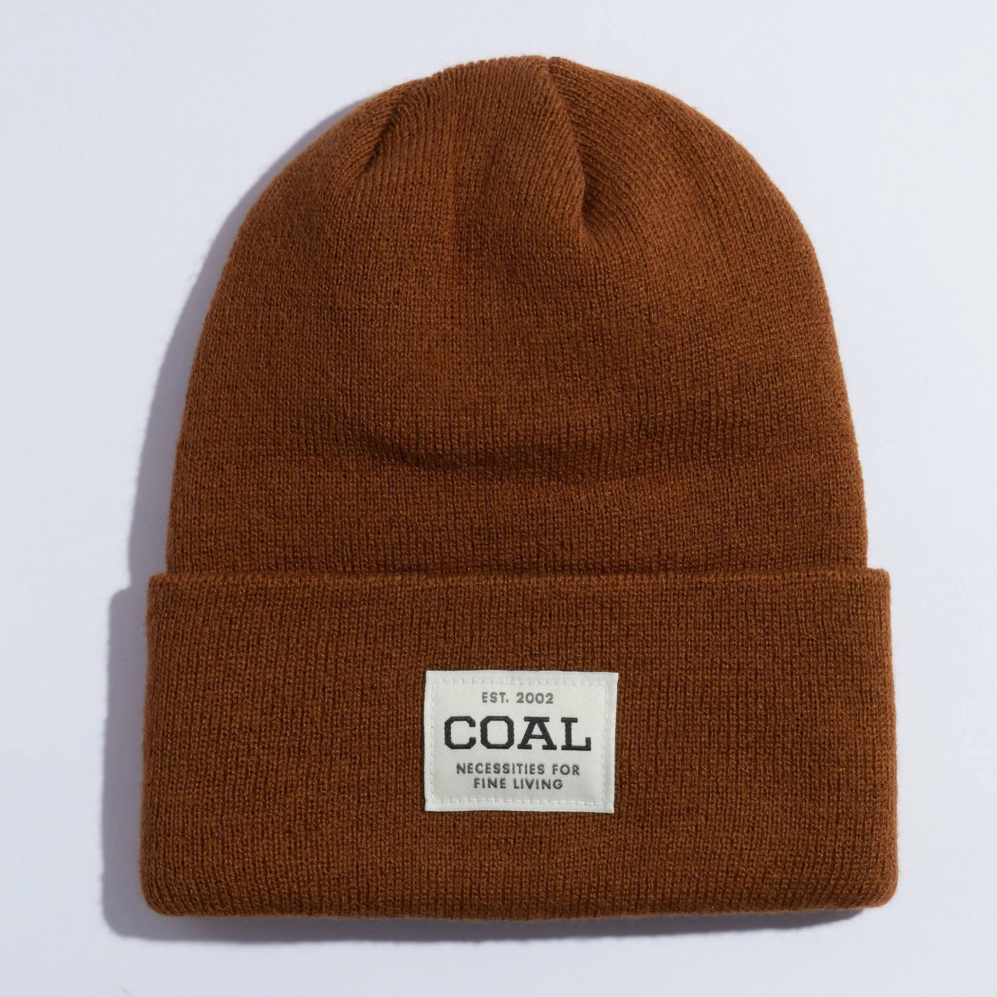 Coal Uniform Acrylic Knit Cuff Beanie