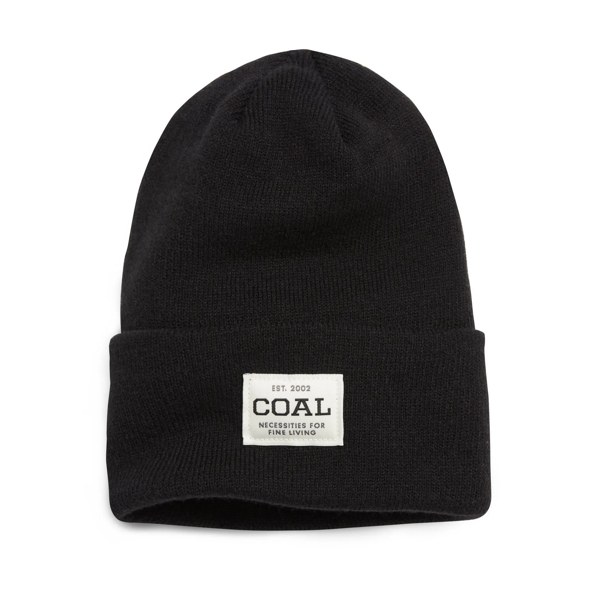 Coal Uniform Acrylic Knit Cuff Beanie