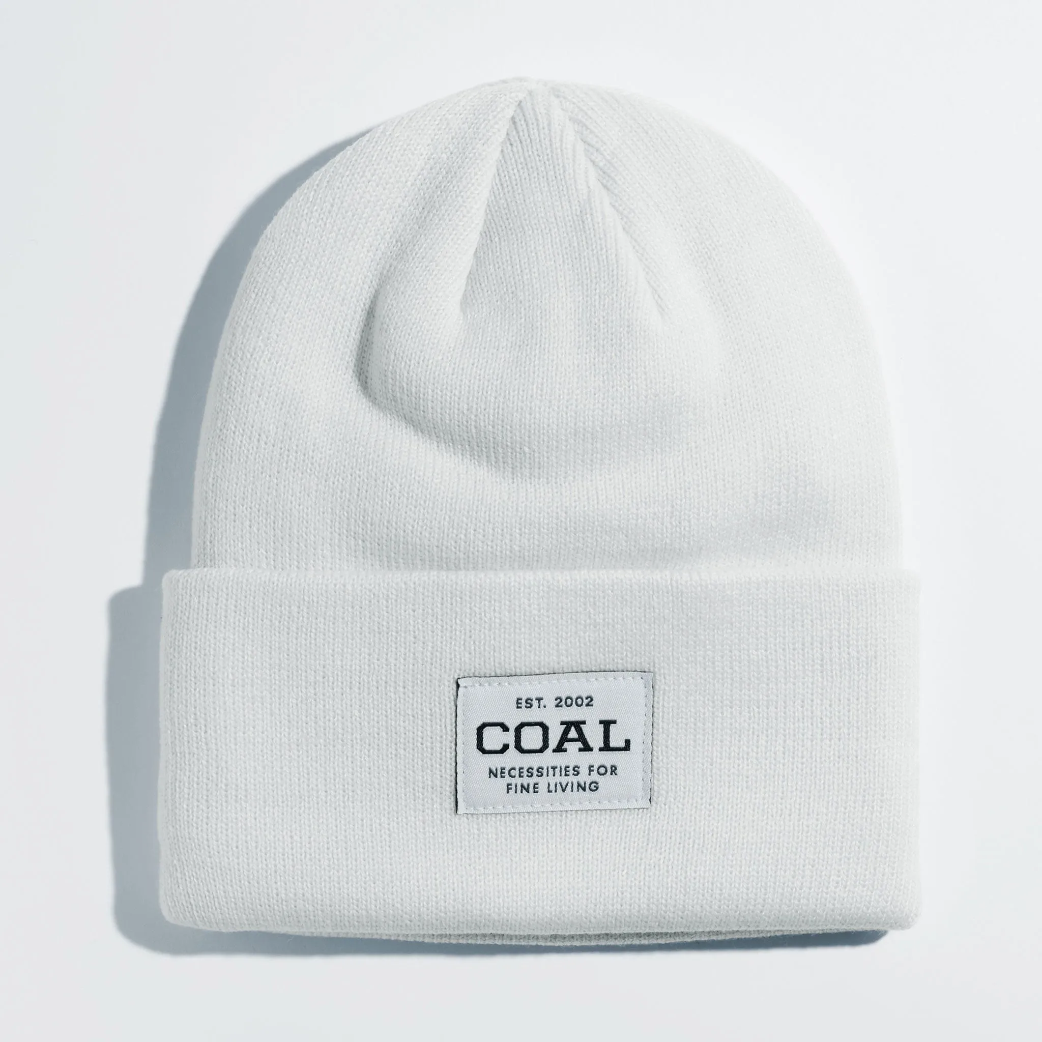 Coal Uniform Acrylic Knit Cuff Beanie