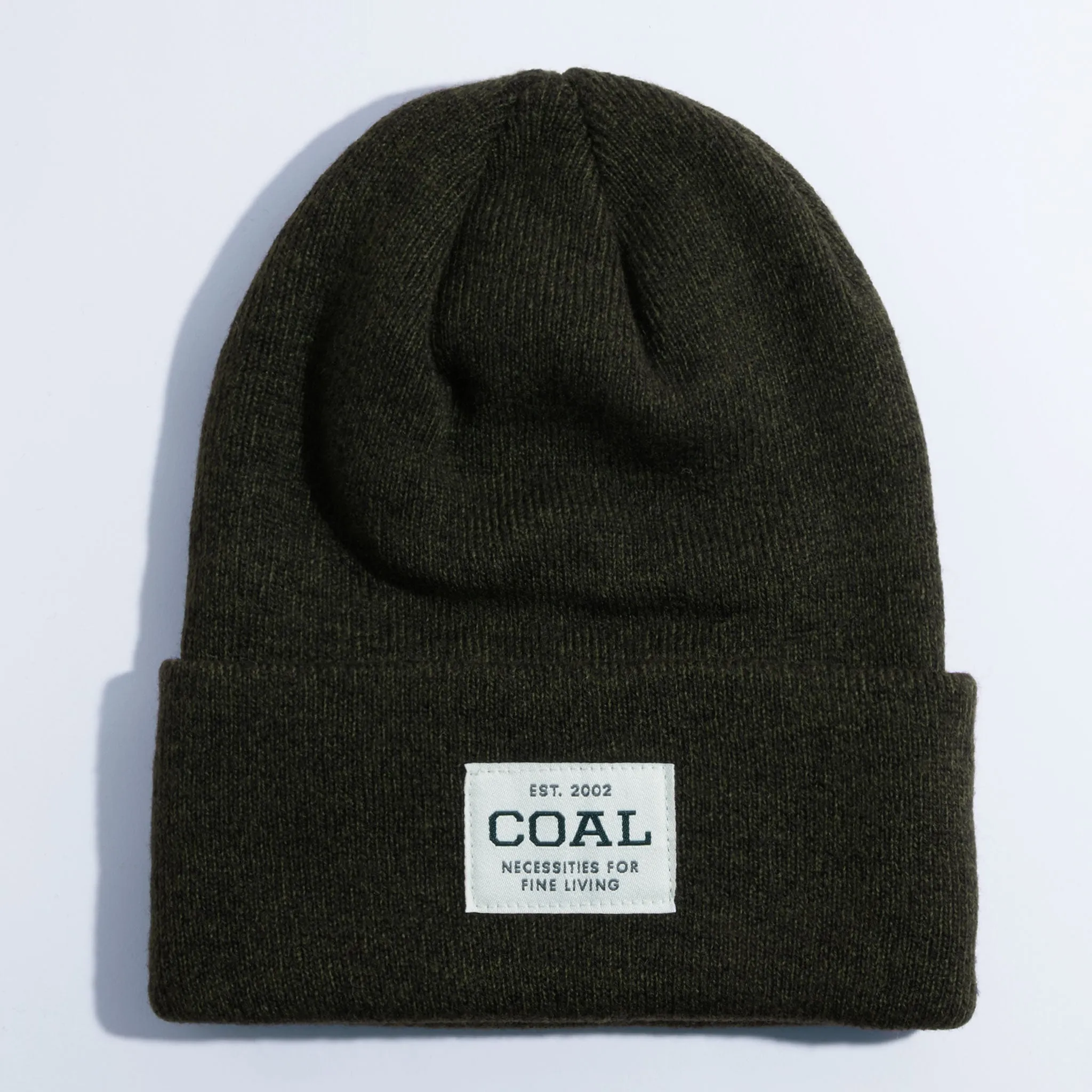 Coal Uniform Acrylic Knit Cuff Beanie