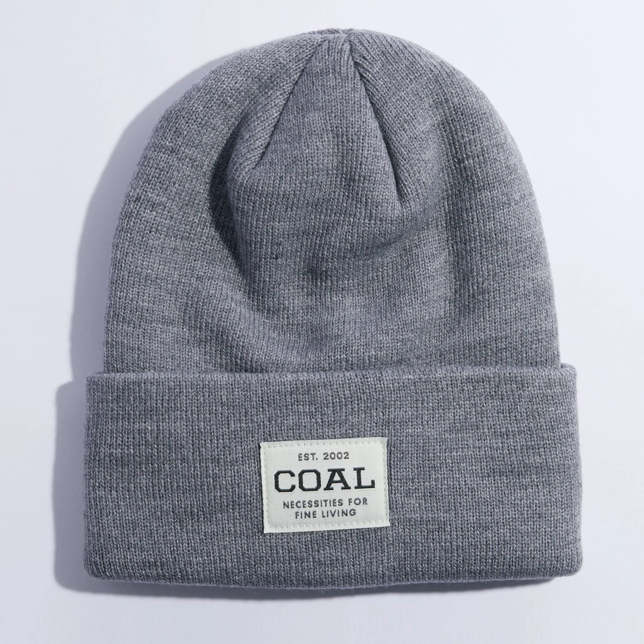 Coal Uniform Acrylic Knit Cuff Beanie