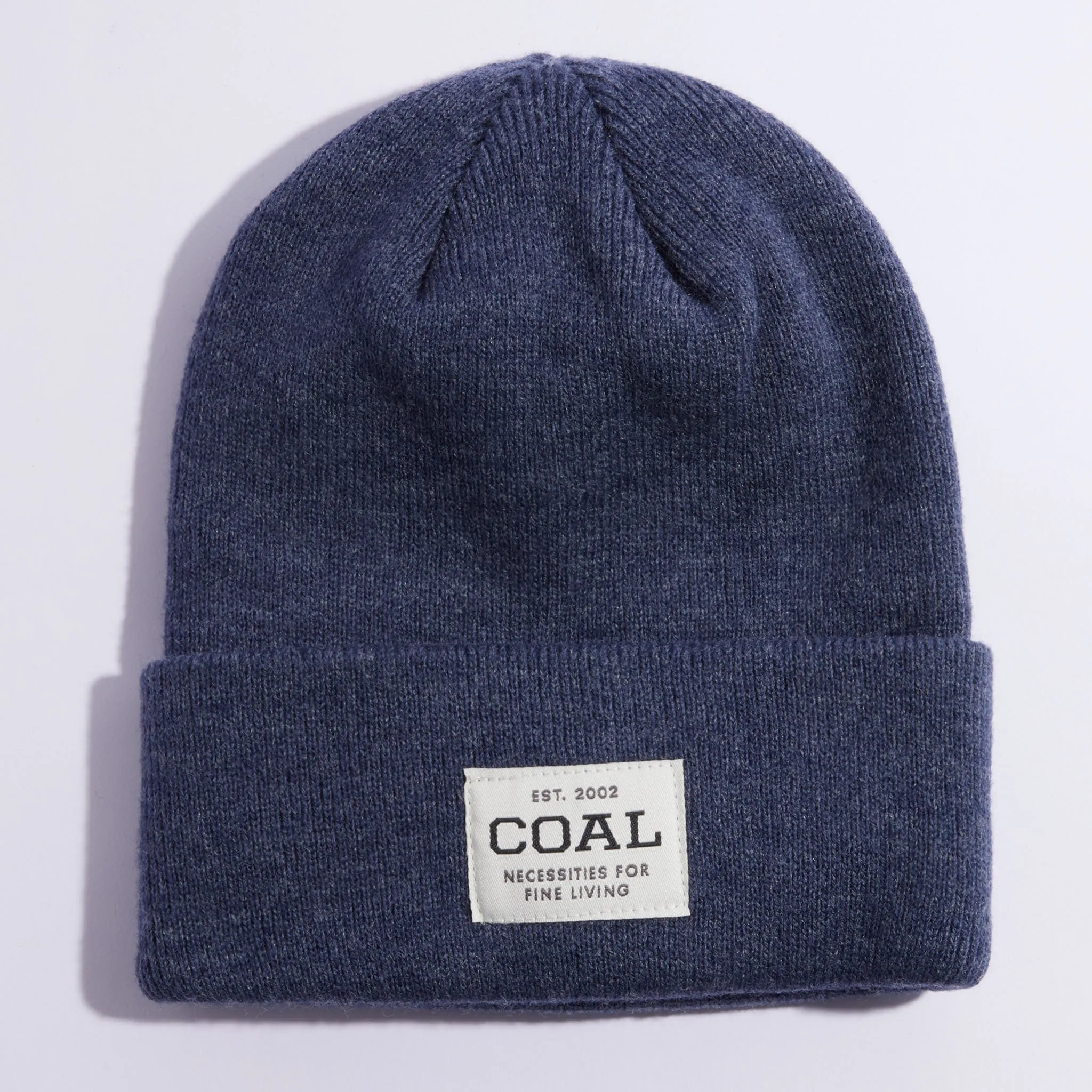 Coal Uniform Acrylic Knit Cuff Beanie