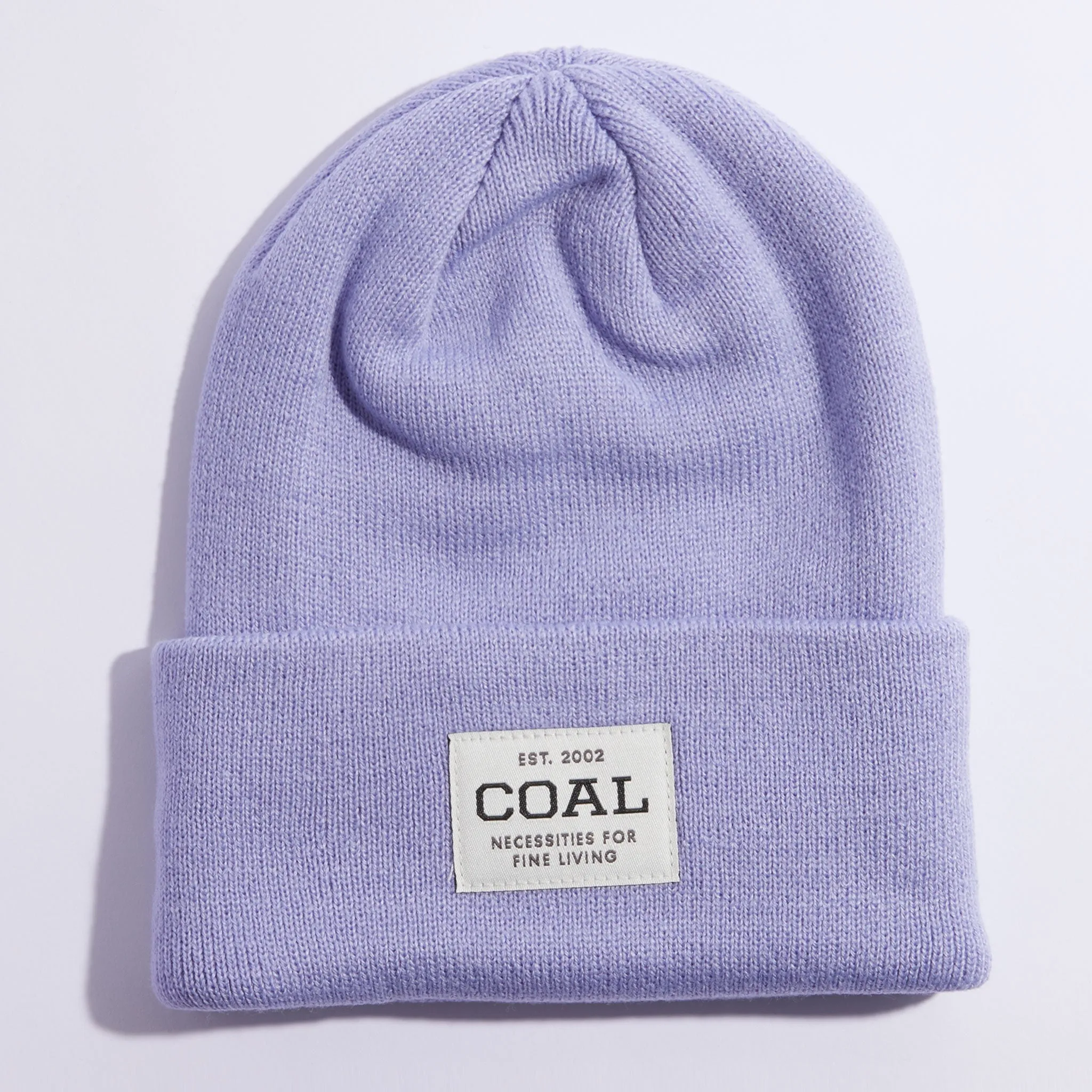 Coal Uniform Acrylic Knit Cuff Beanie