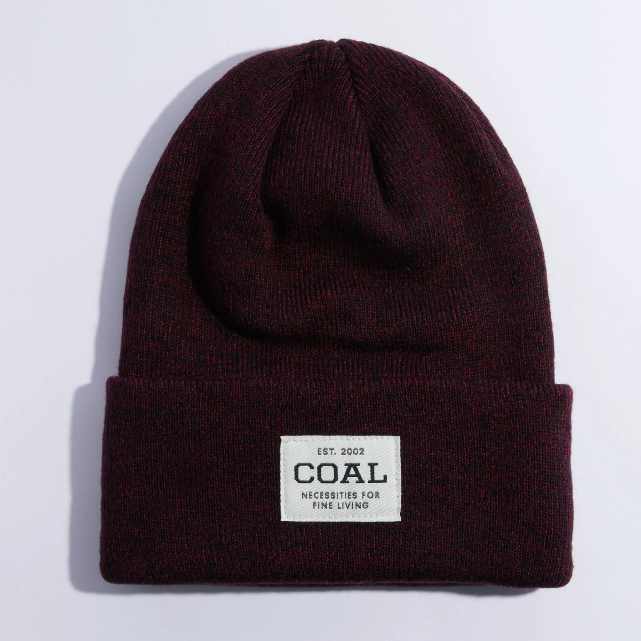 Coal Uniform Acrylic Knit Cuff Beanie