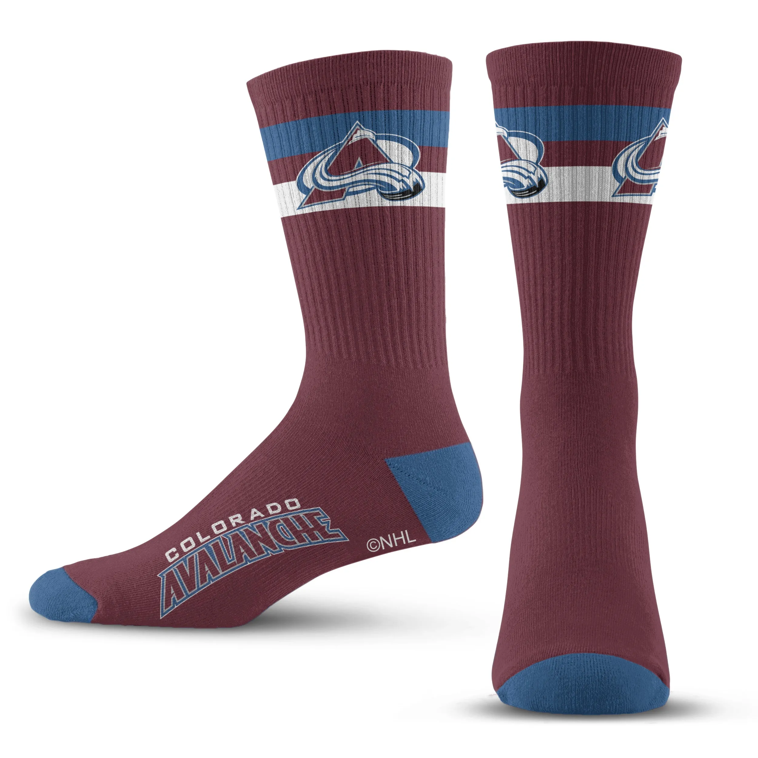 Colorado Avalanche Legend Premium Crew Socks