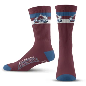 Colorado Avalanche Legend Premium Crew Socks