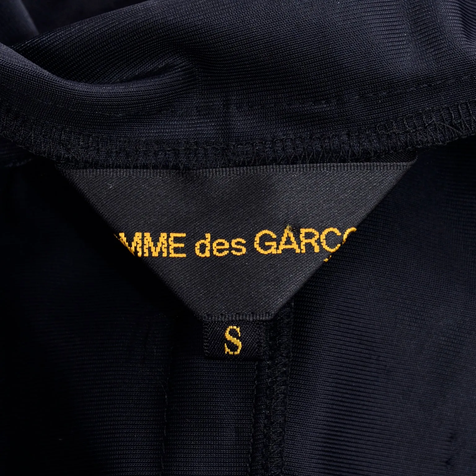 Comme des Garcons Black Wool Deconstructed Vest Layered w/ Raw Edges