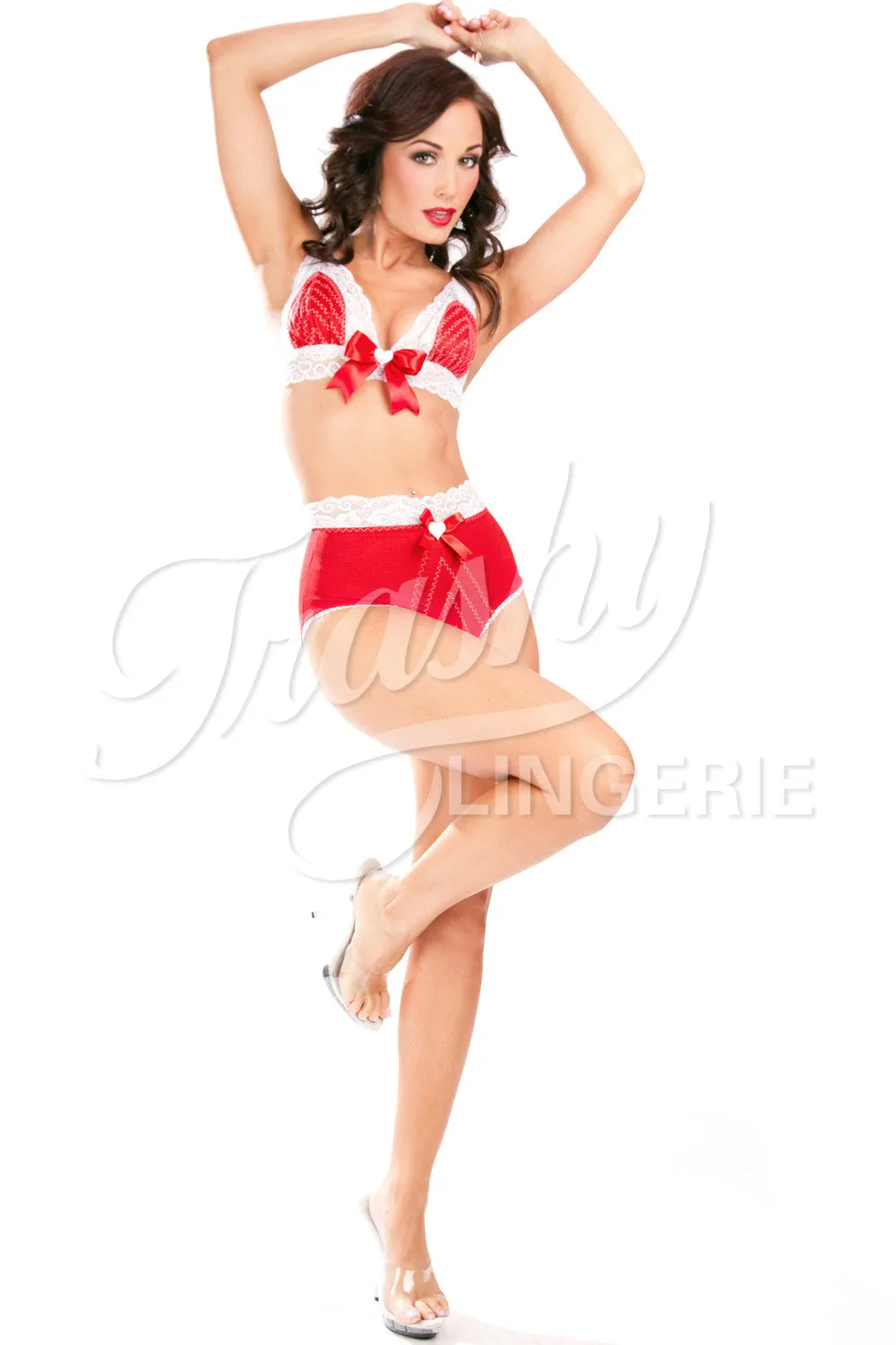 Corazon High Waisted Panty