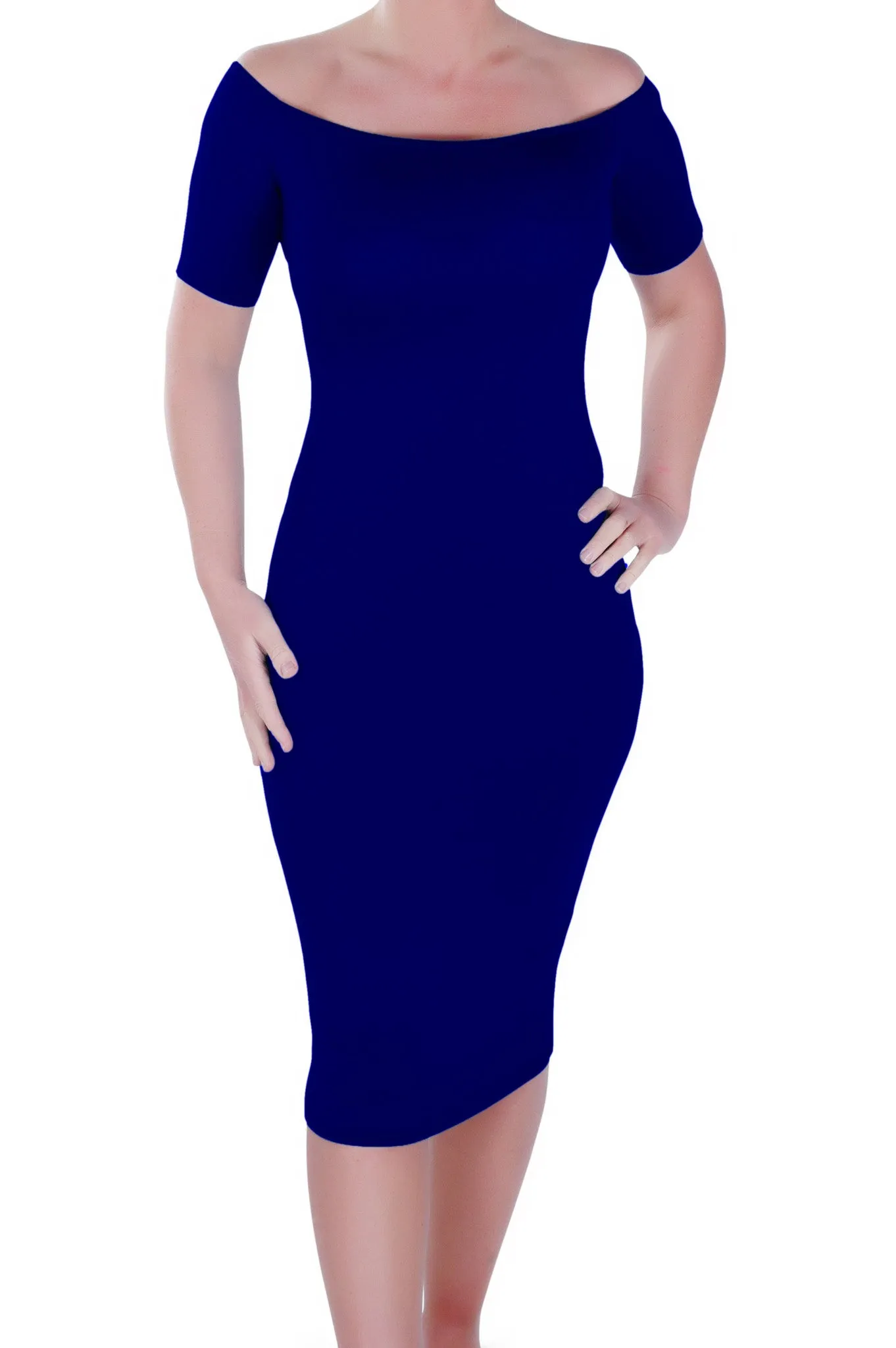 Corinna Off the Shoulder Bodycon
