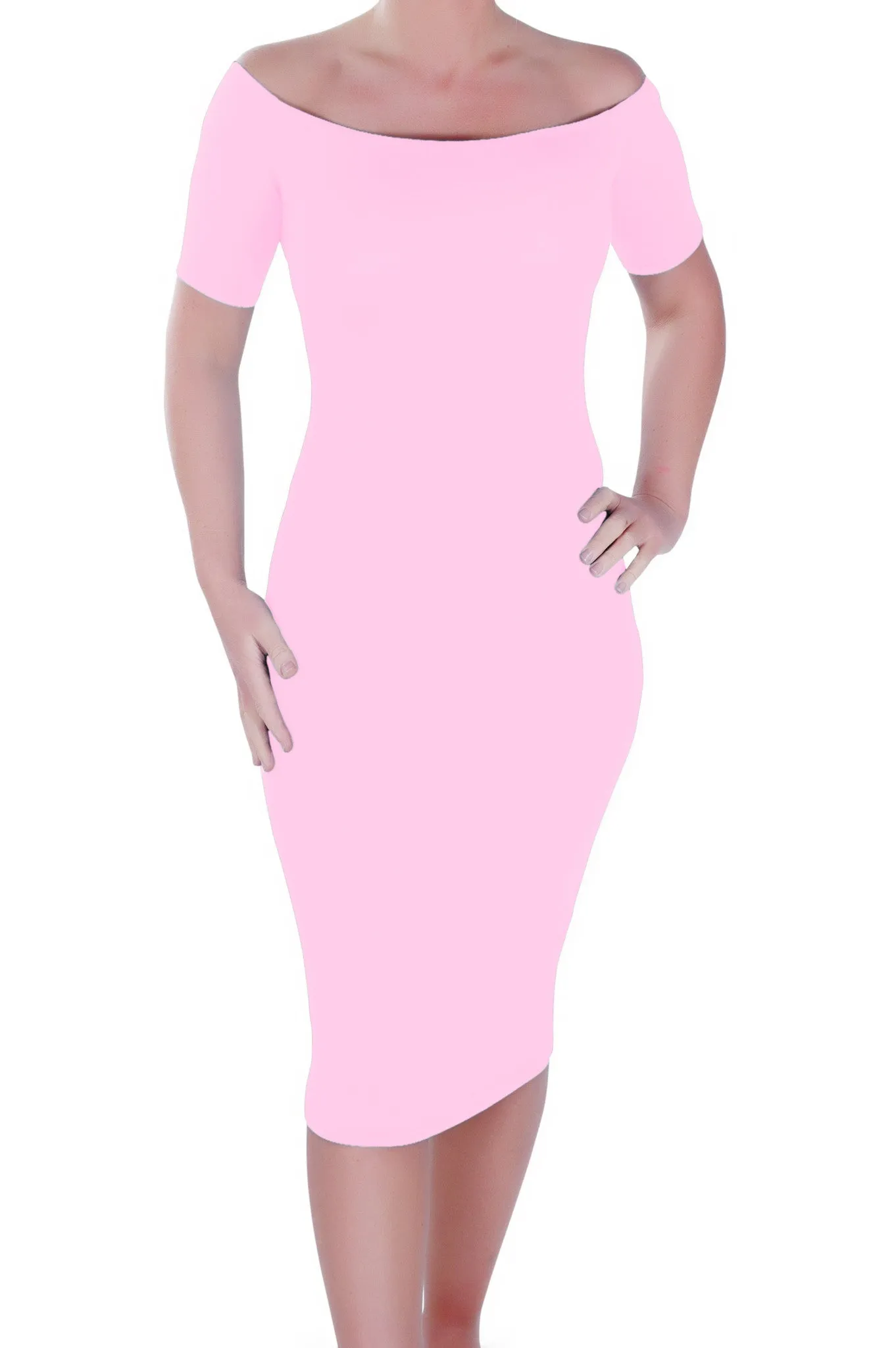 Corinna Off the Shoulder Bodycon
