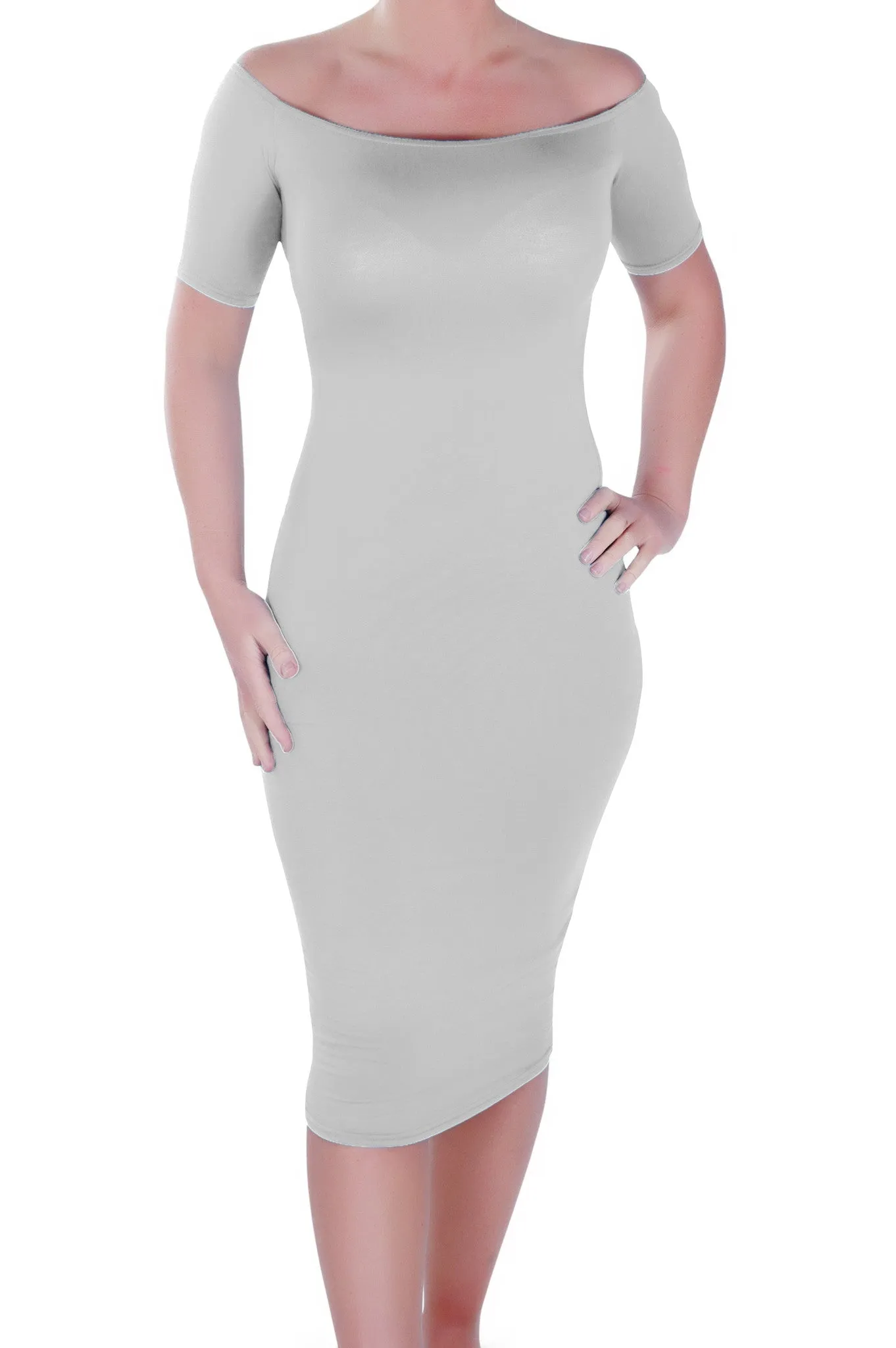 Corinna Off the Shoulder Bodycon