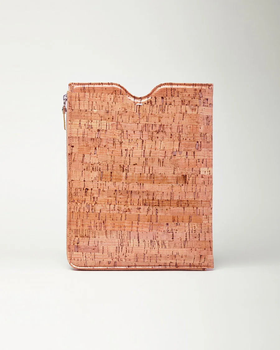 Cork iPad Case