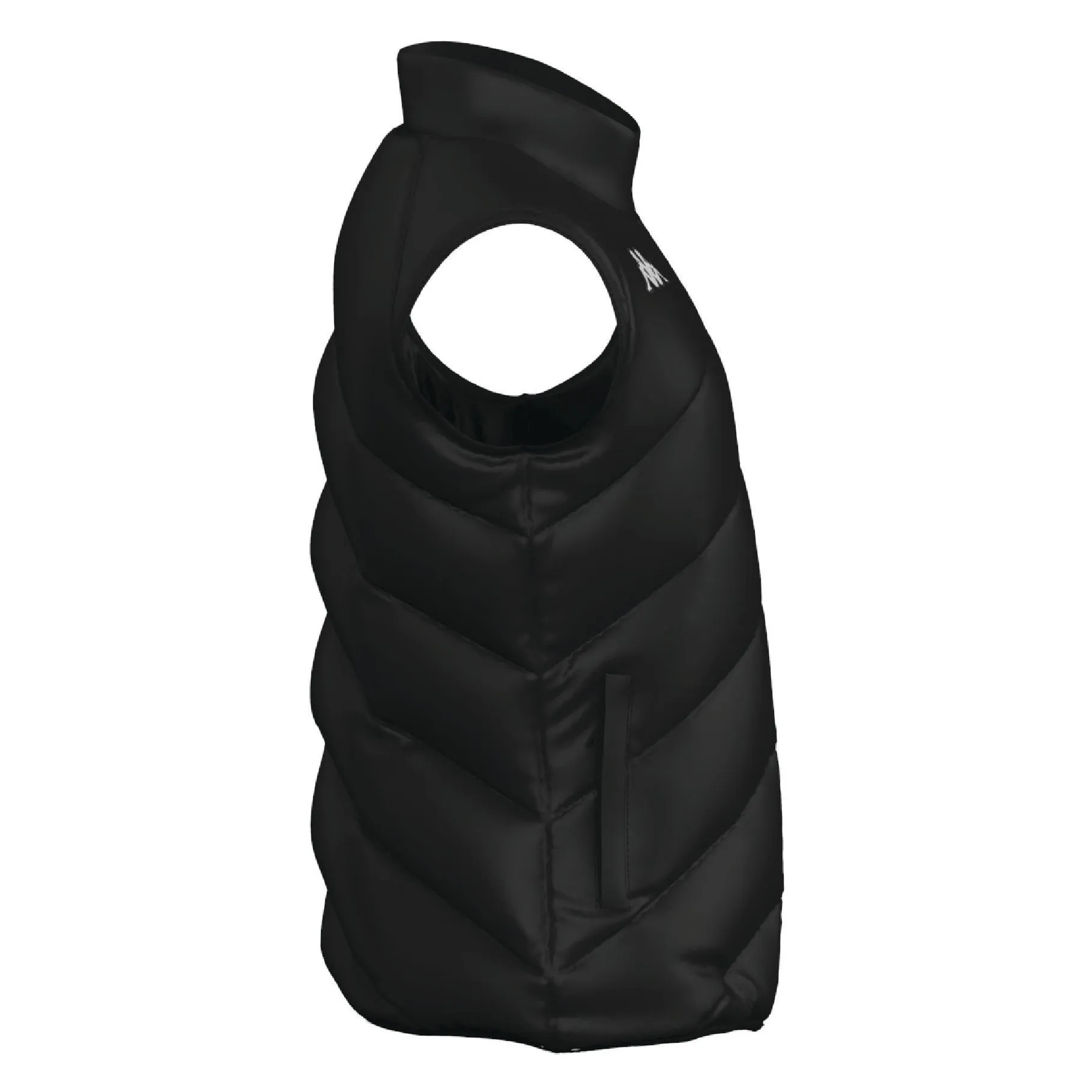 Corrimal Rangers FC - Puffer Vest- Black