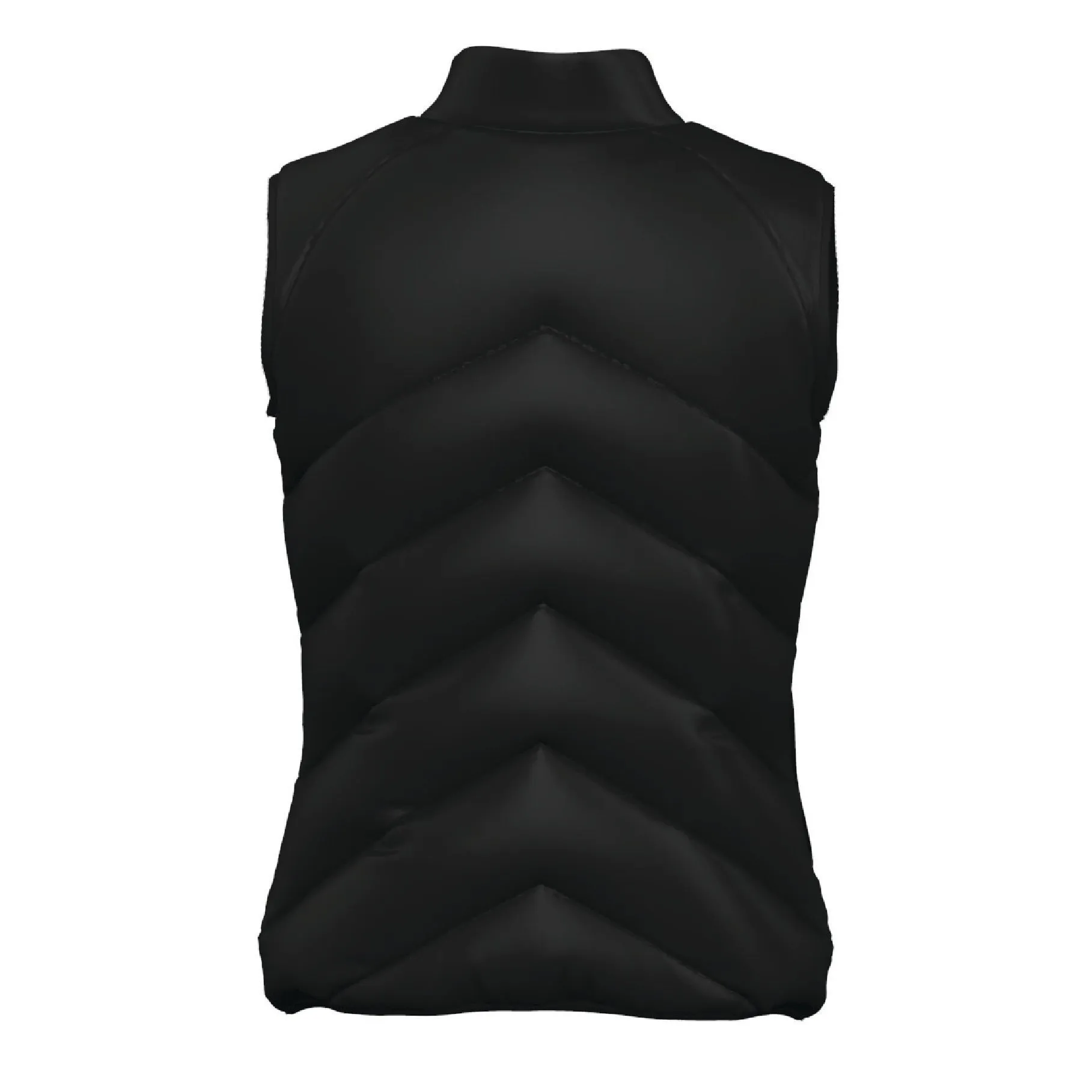 Corrimal Rangers FC - Puffer Vest- Black