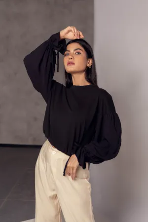 Cotton Knit Top