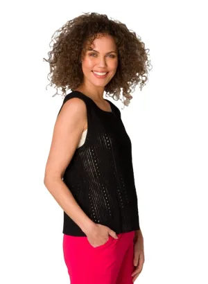 Cotton knit Top