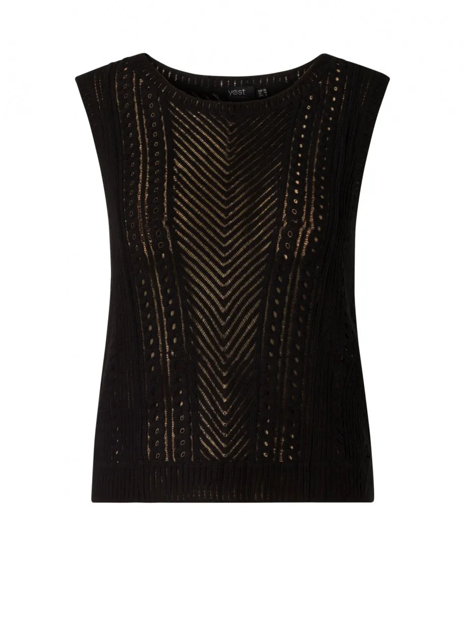 Cotton knit Top