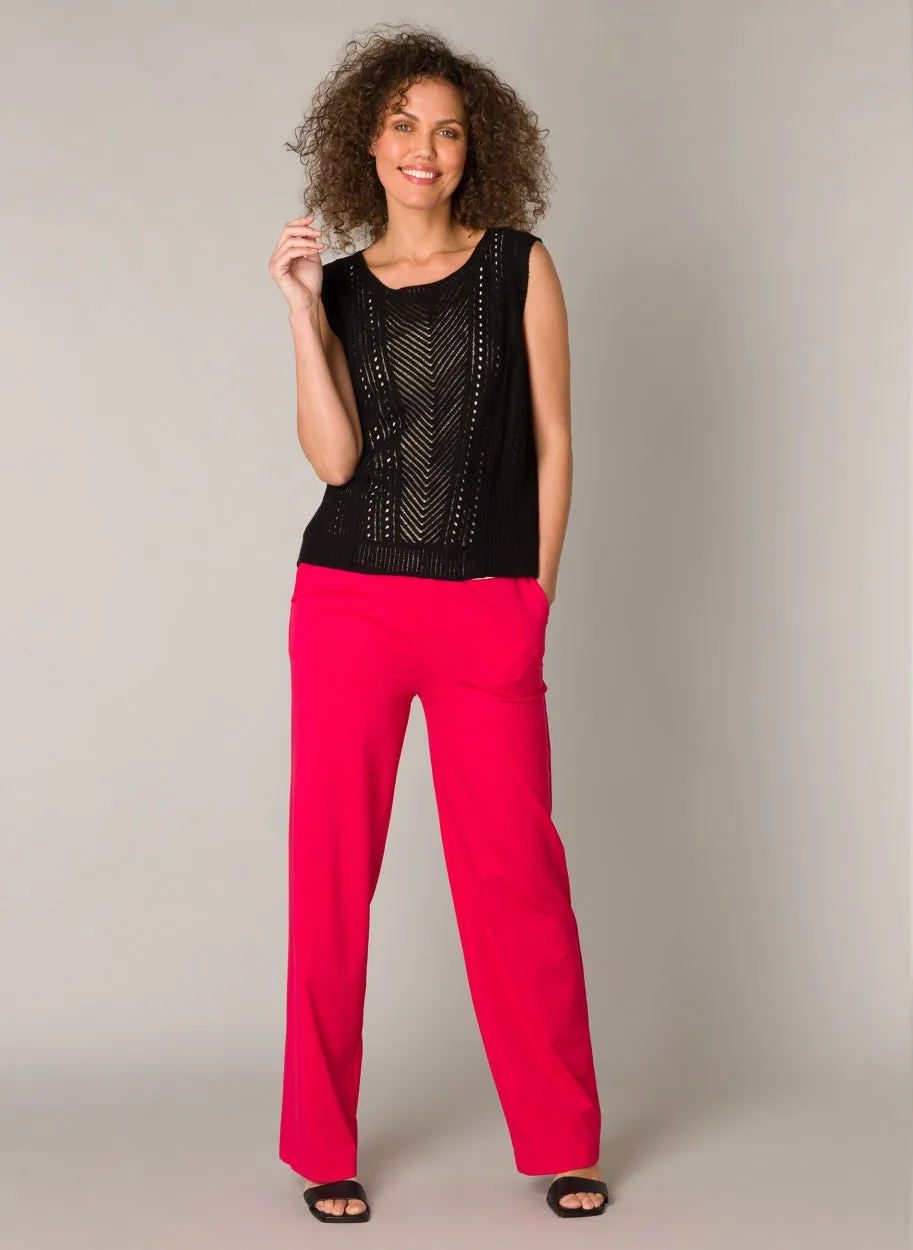 Cotton knit Top